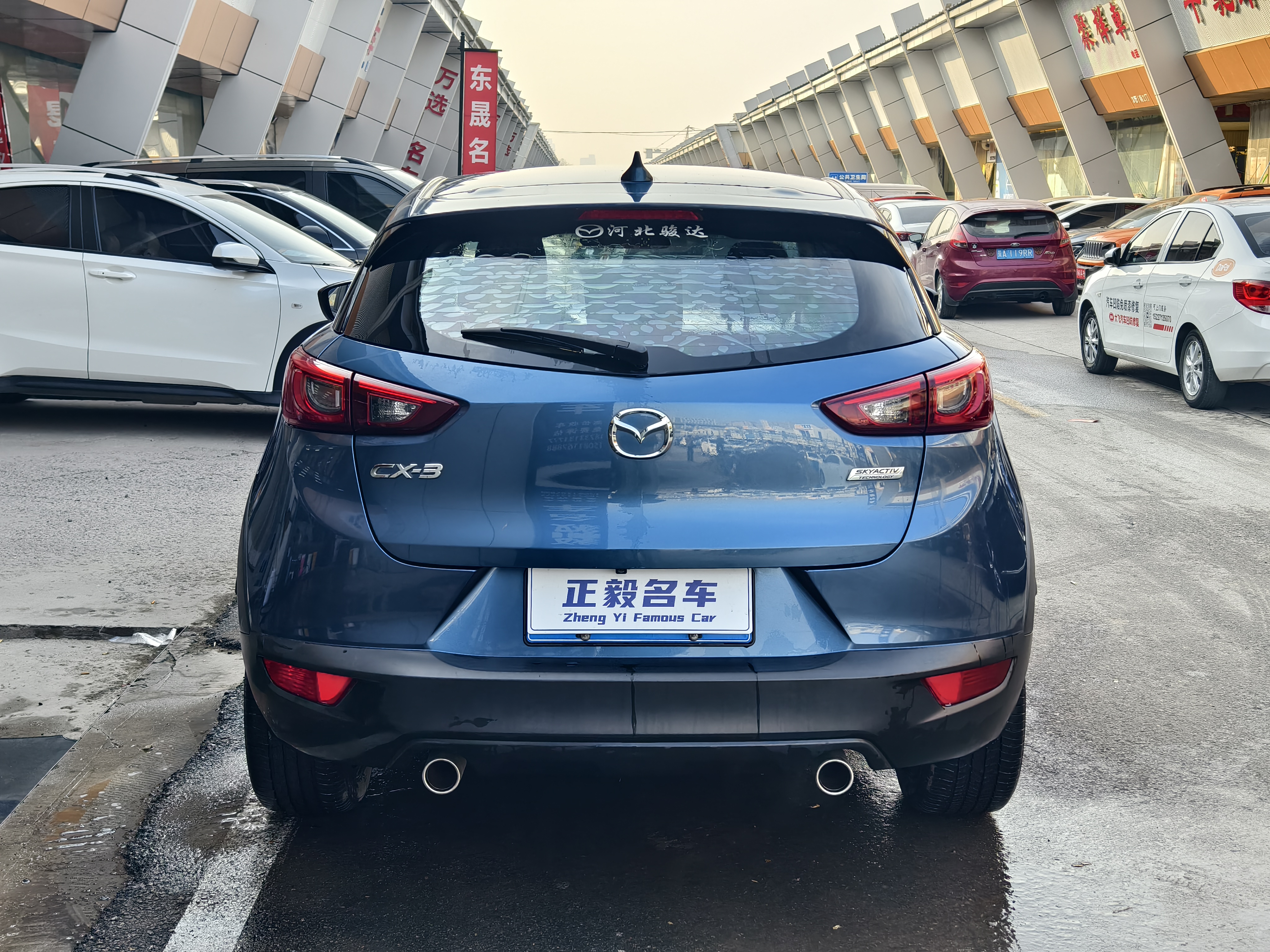 马自达 马自达CX-3 2018 汽车图片 #8