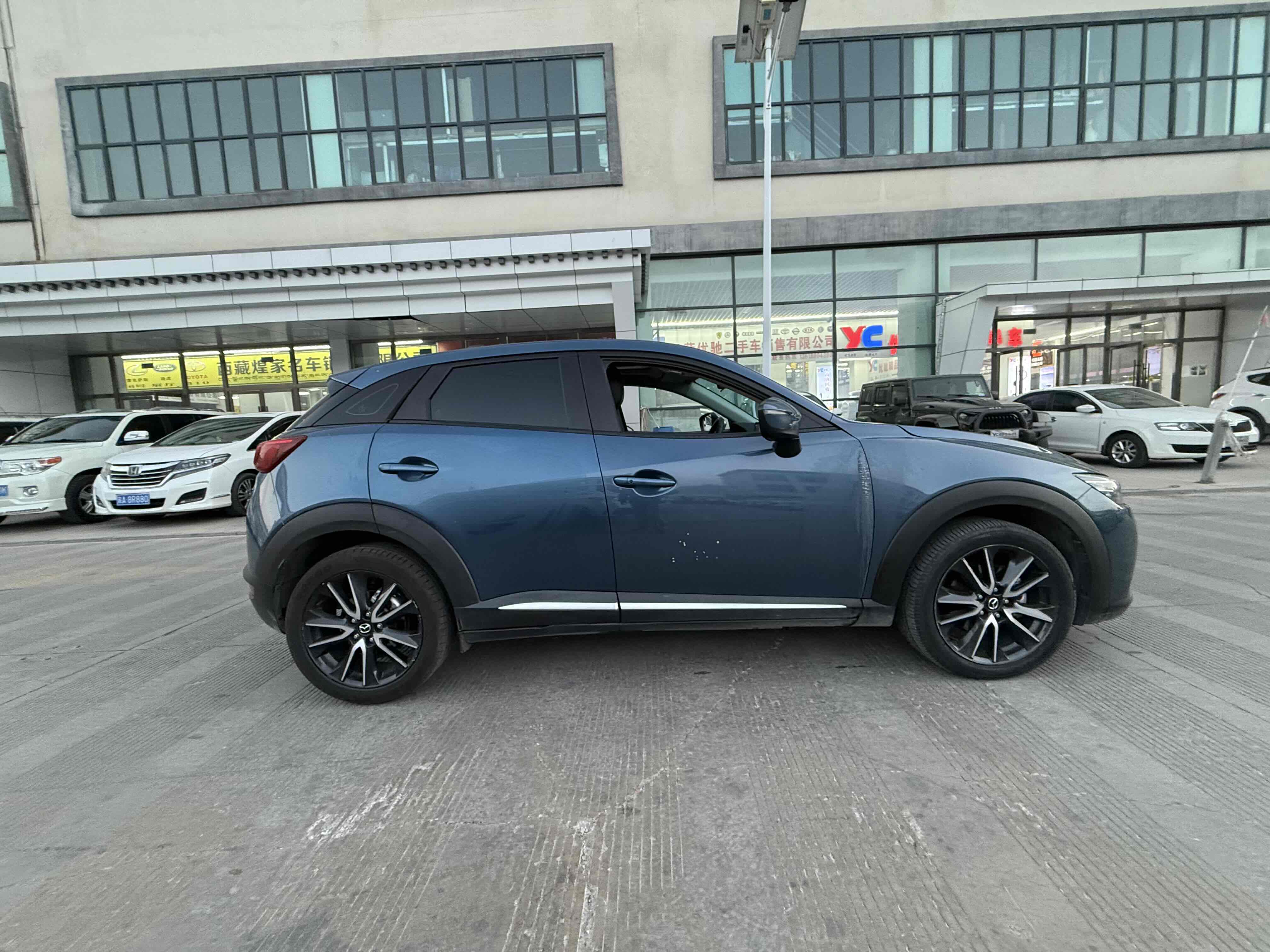 马自达 马自达CX-3 2018 汽车图片 #8