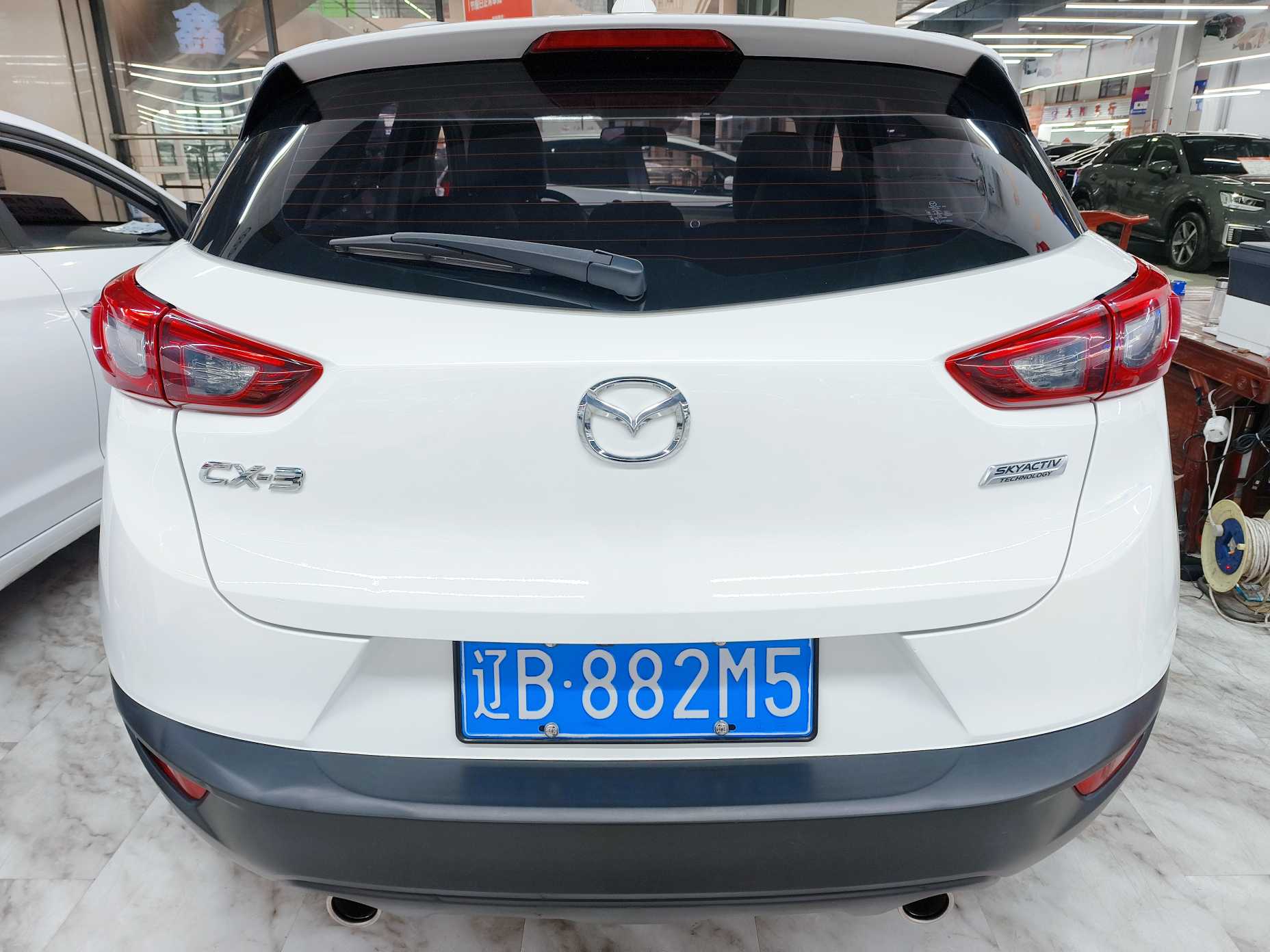 马自达 马自达CX-3 2018 汽车图片 #8