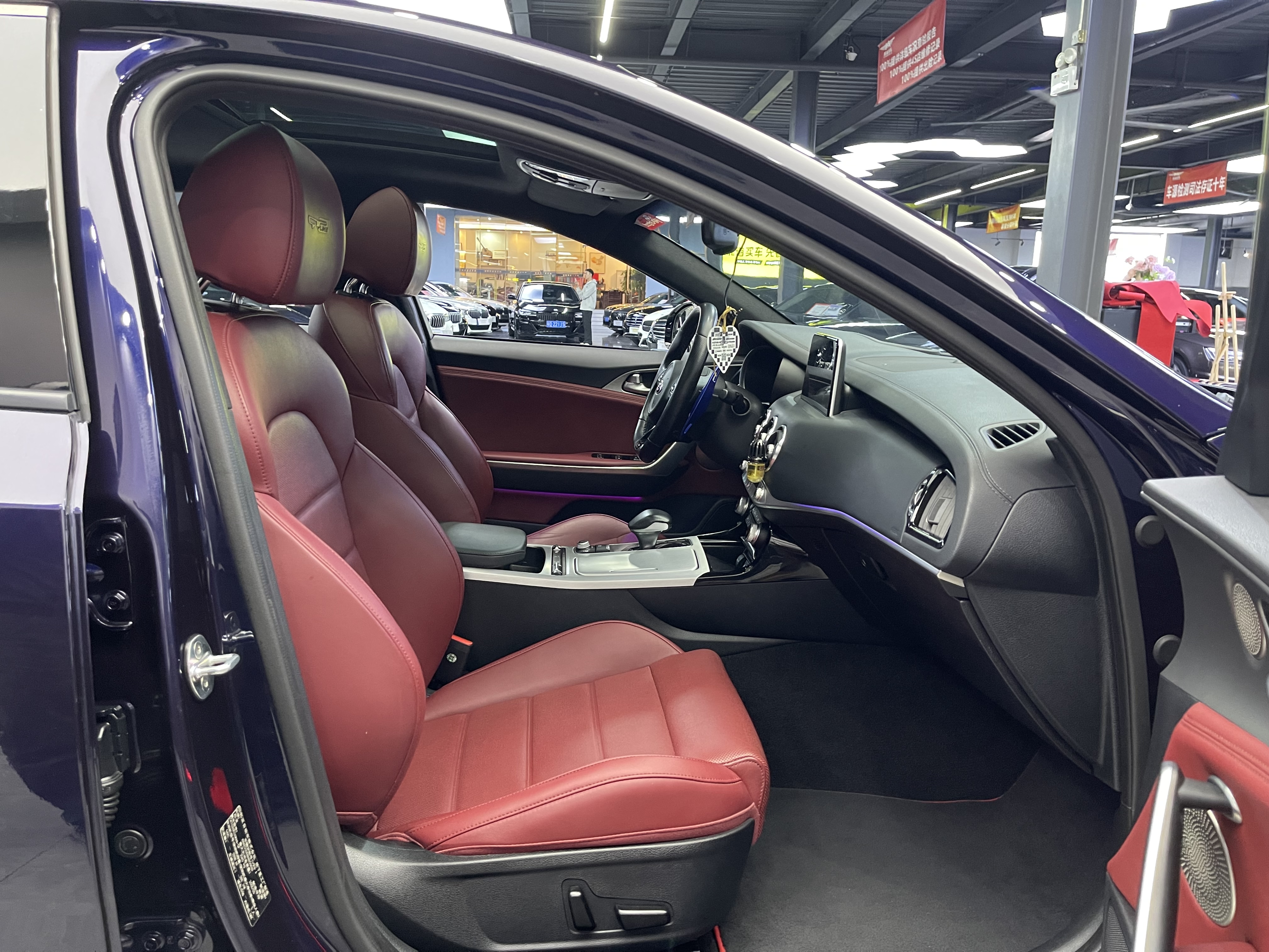 Kia Stinger 2018 изображение автомобиля #8