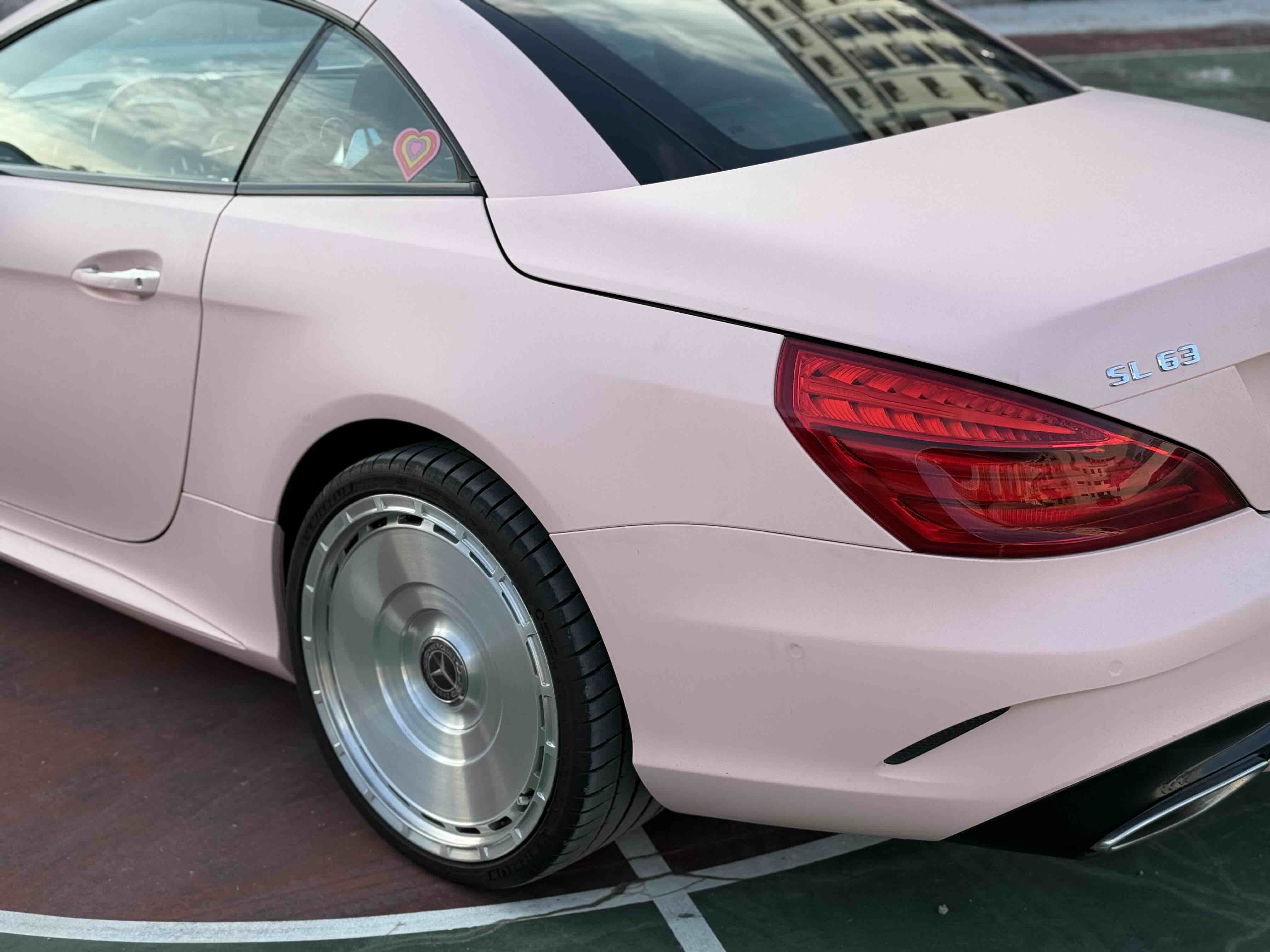 Mercedes-Benz SL Class 2018 #8 Mercedes-Benz SL Class 2018 car image #8