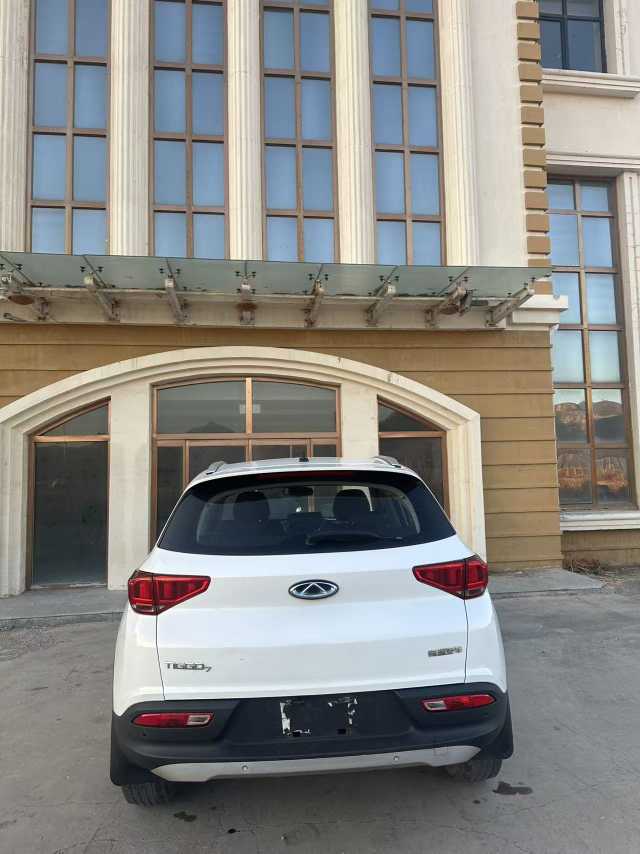 Tiggo 7 2018 car image #8
