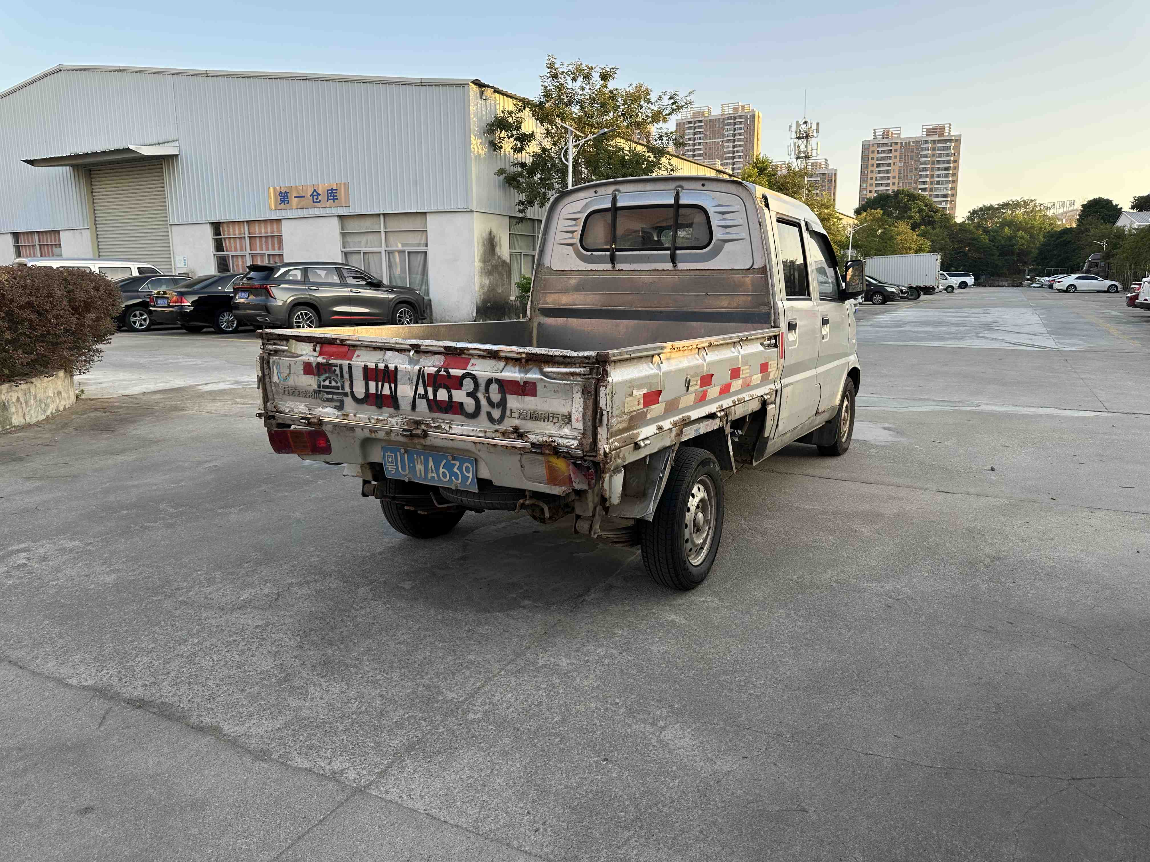 五菱汽车 五菱荣光小卡 2017 汽车图片 #8