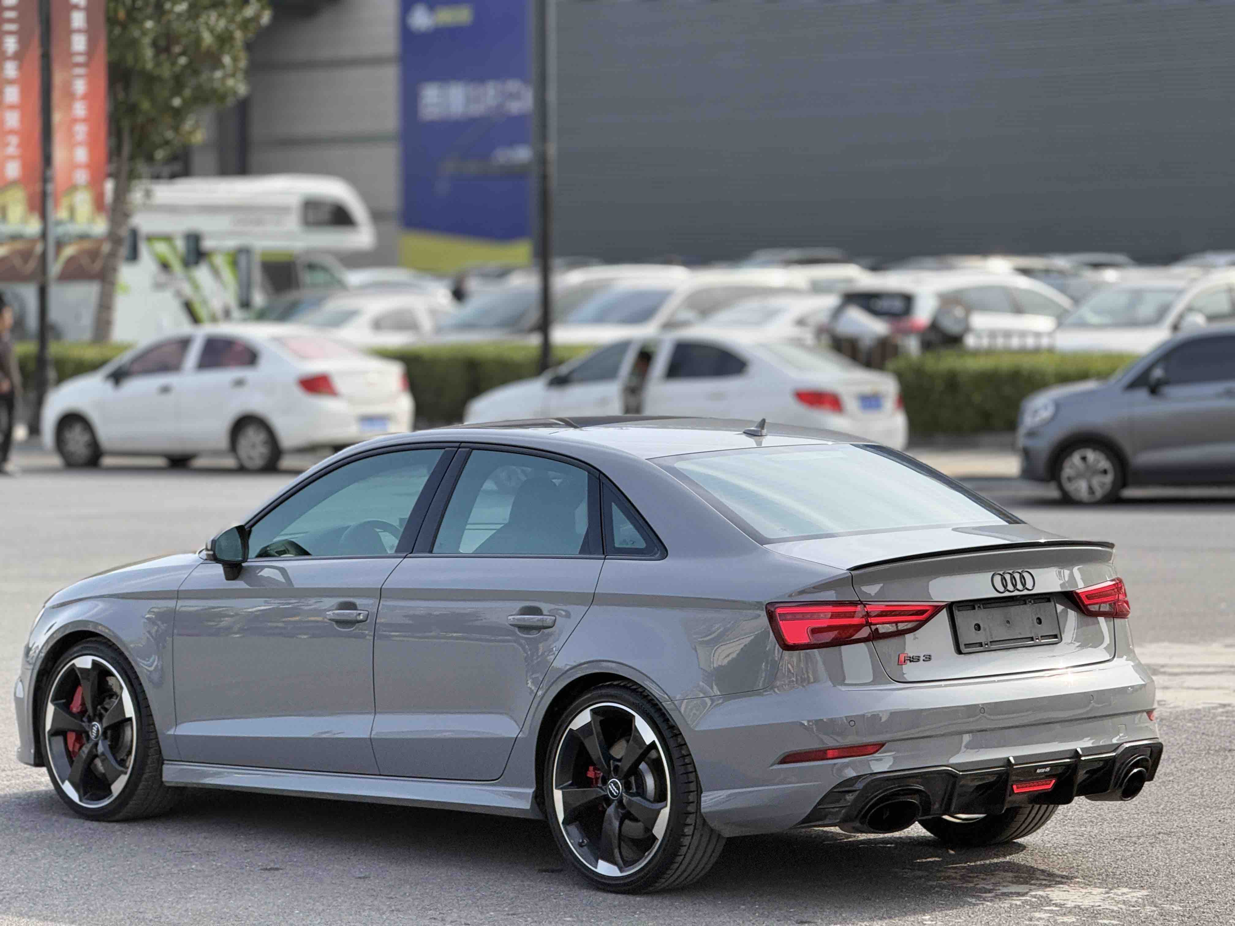 Audi RS 3 2019 car image #8