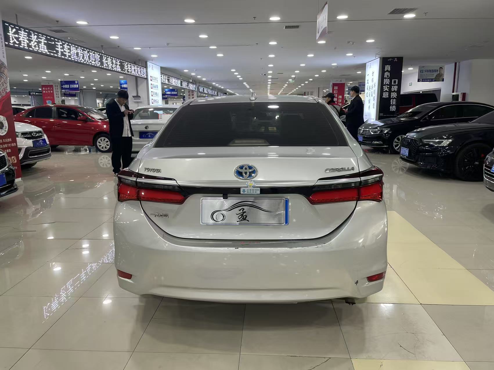 Corolla 2017 car image #8