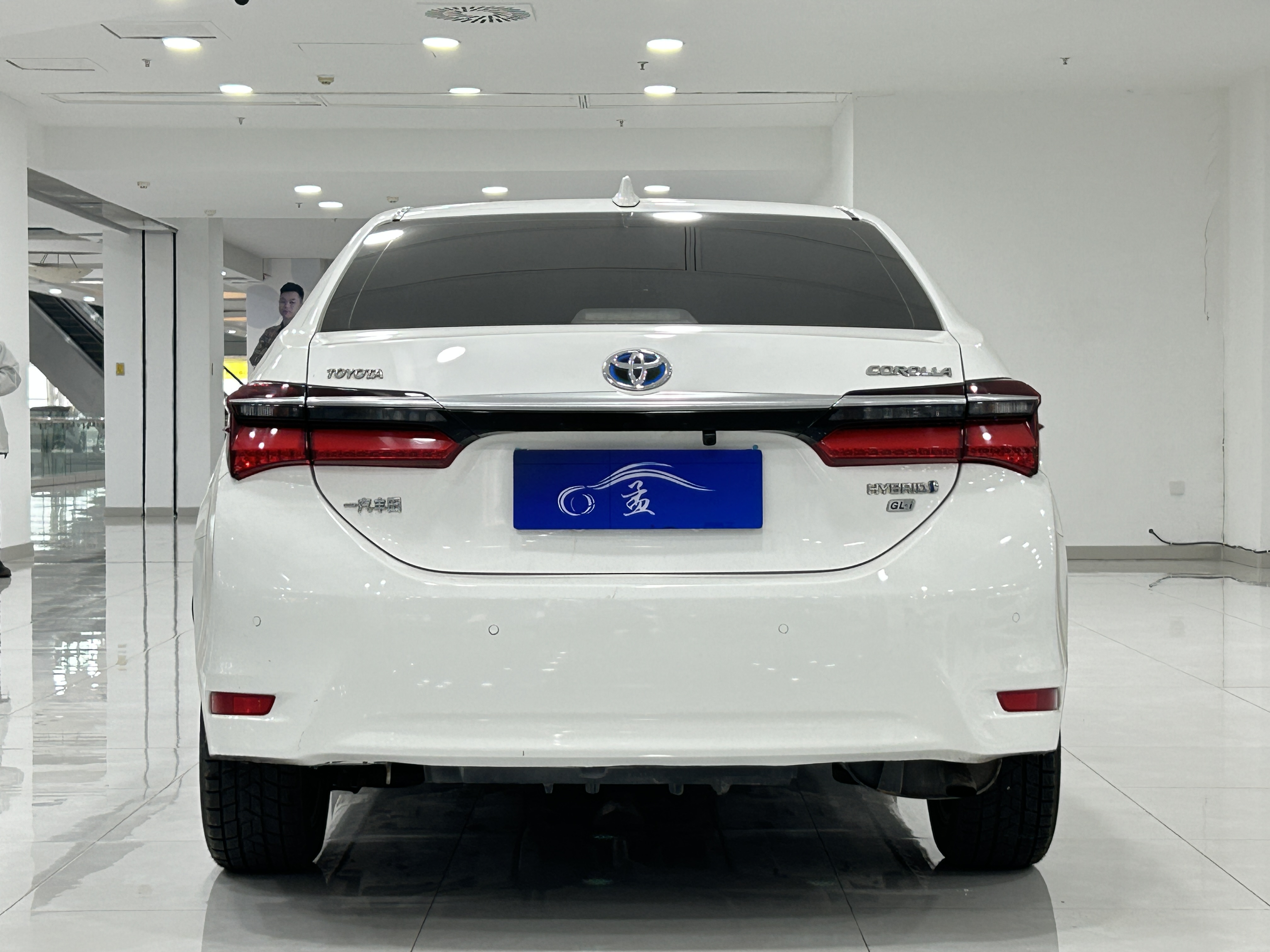 Toyota Corolla 2017 car image #8