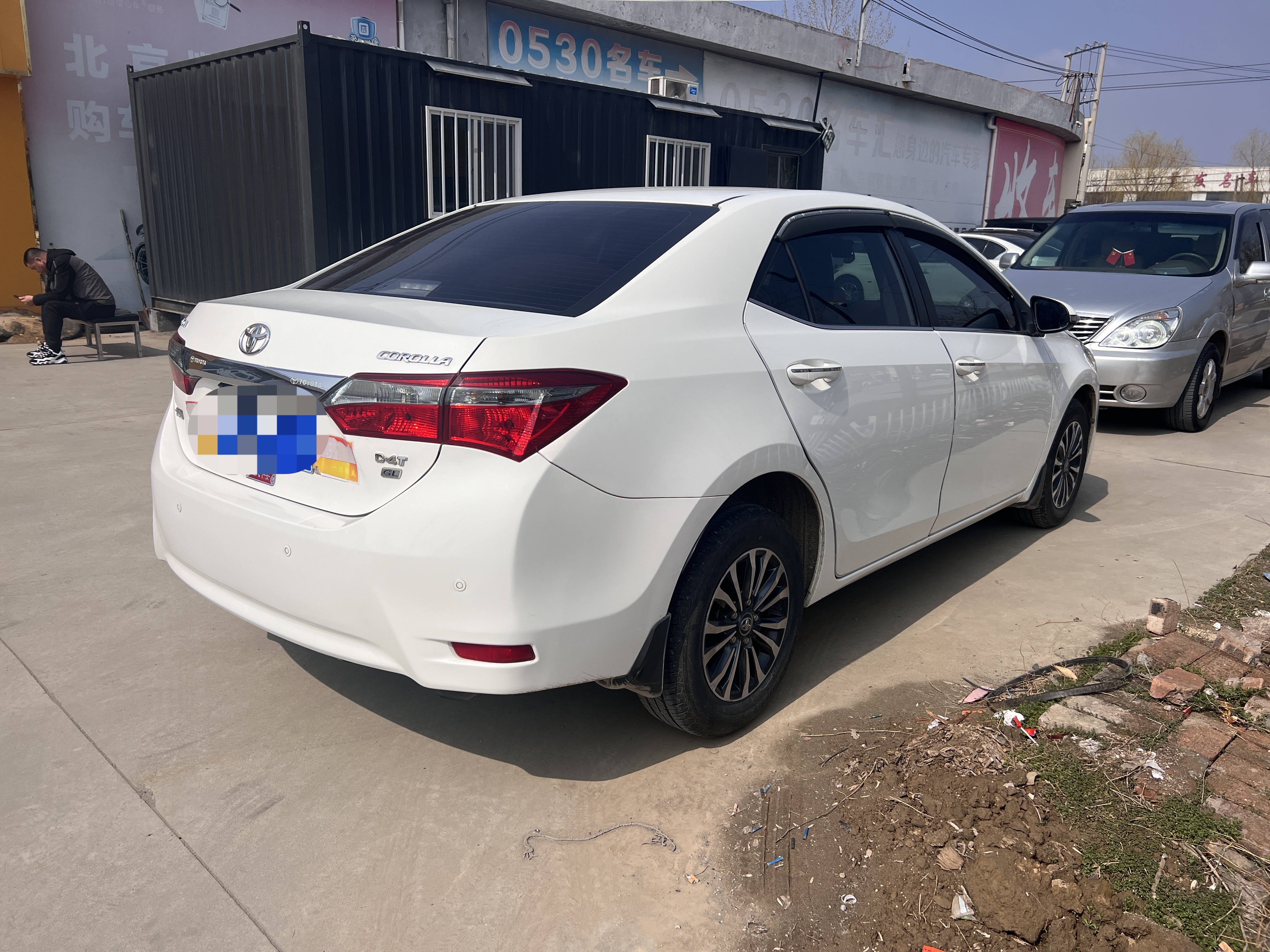 Corolla 2017 #8 Corolla 2017 car image #8