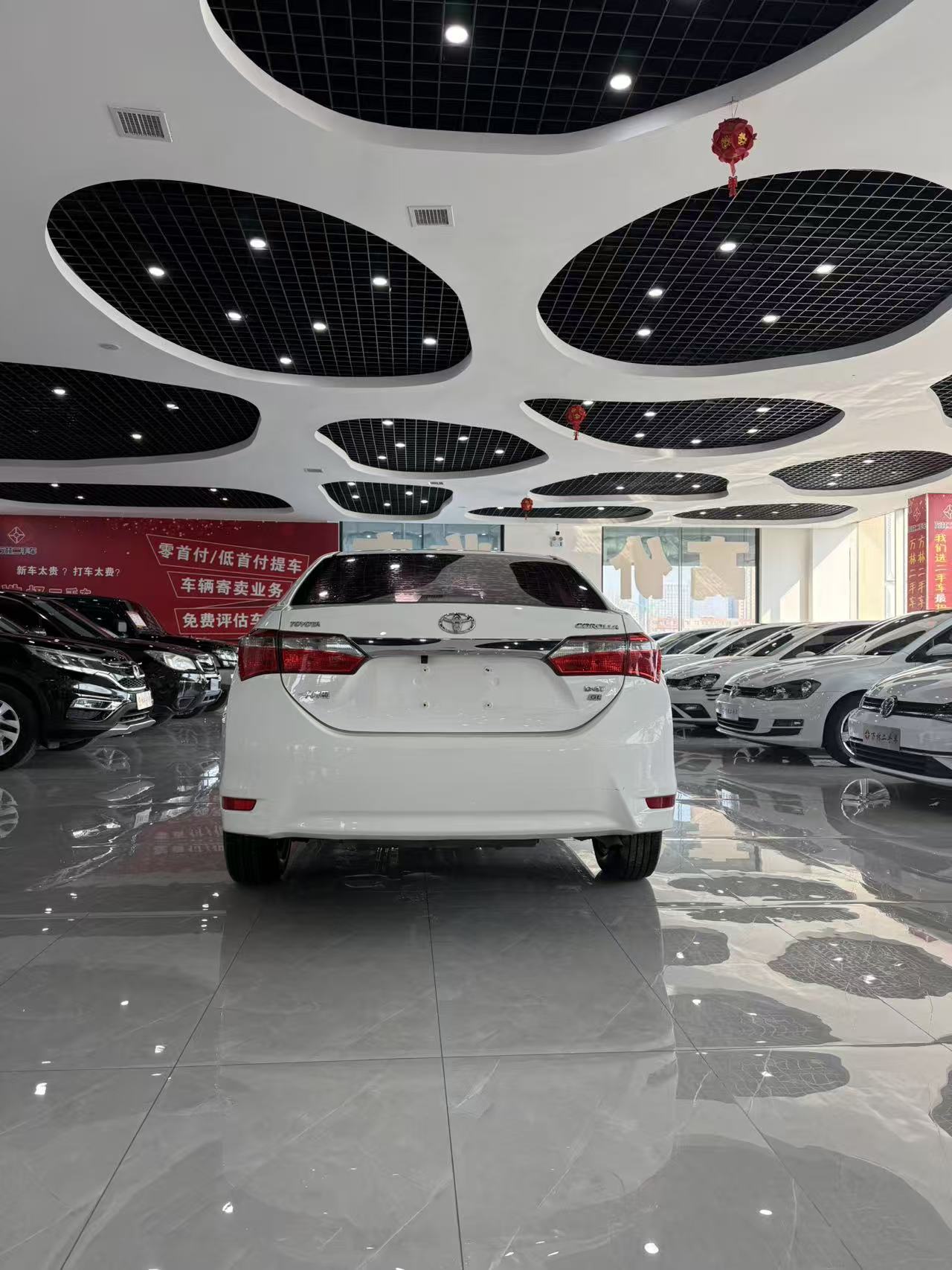 卡罗拉 2017 汽车图片 #8