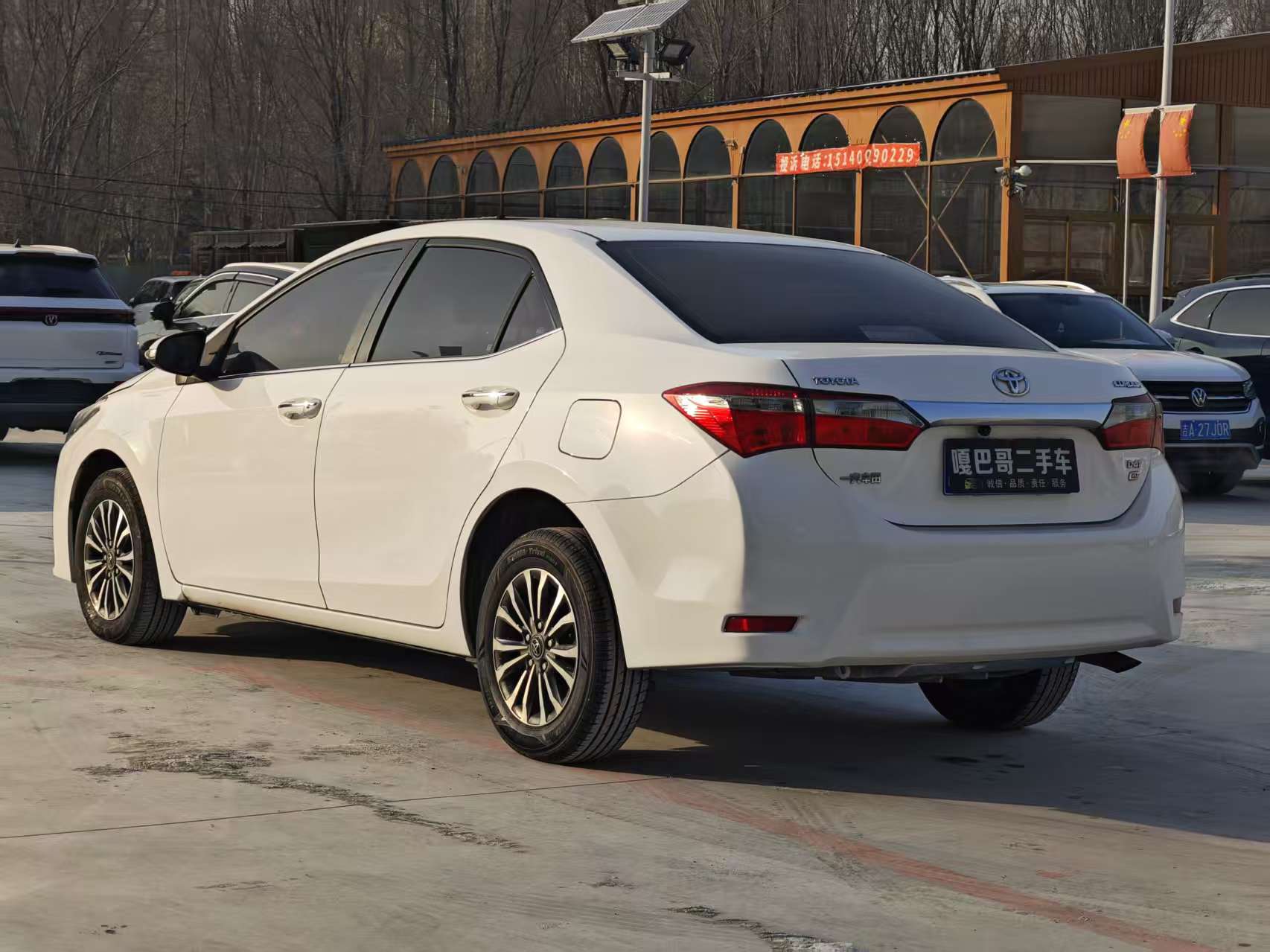 Corolla 2018 #8 Corolla 2018 car image #8