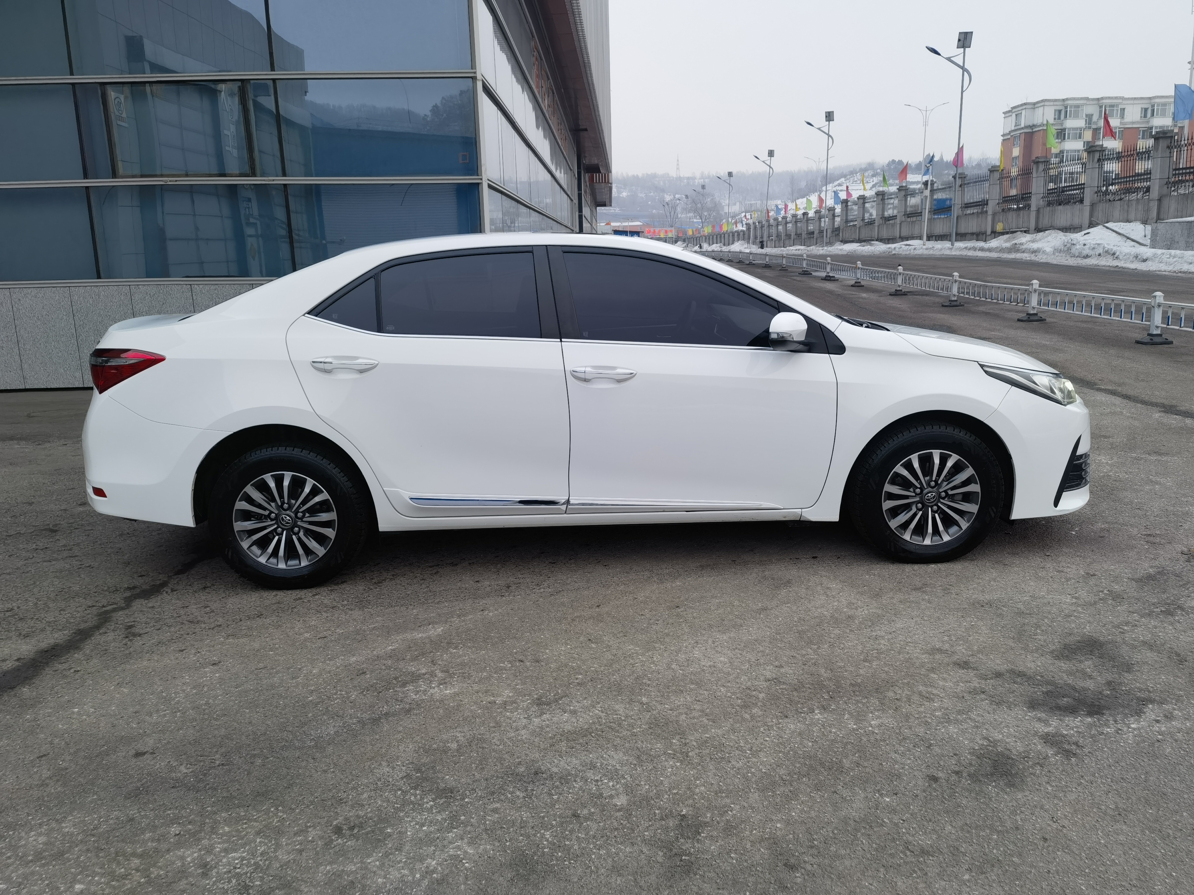 Toyota Corolla 2018 #8 Toyota Corolla 2018 car image #8