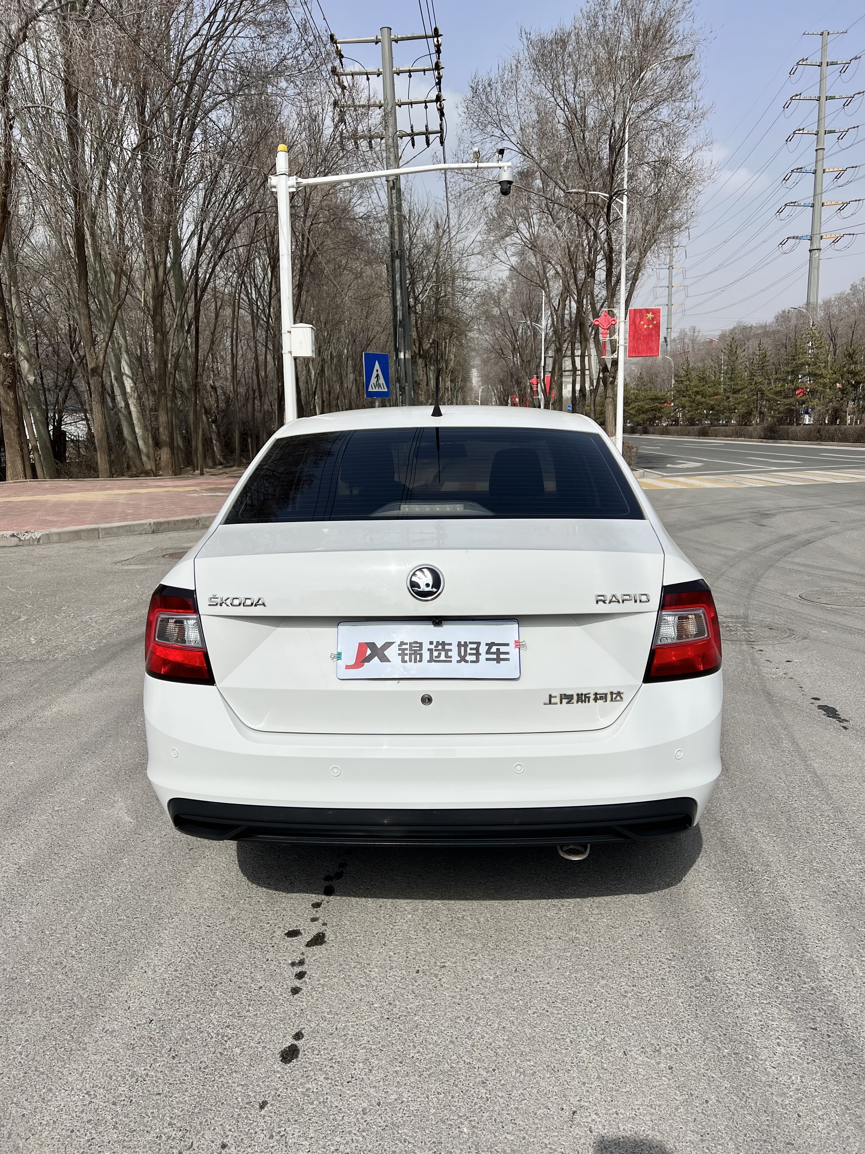 Skoda Rapid 2018 car image #8