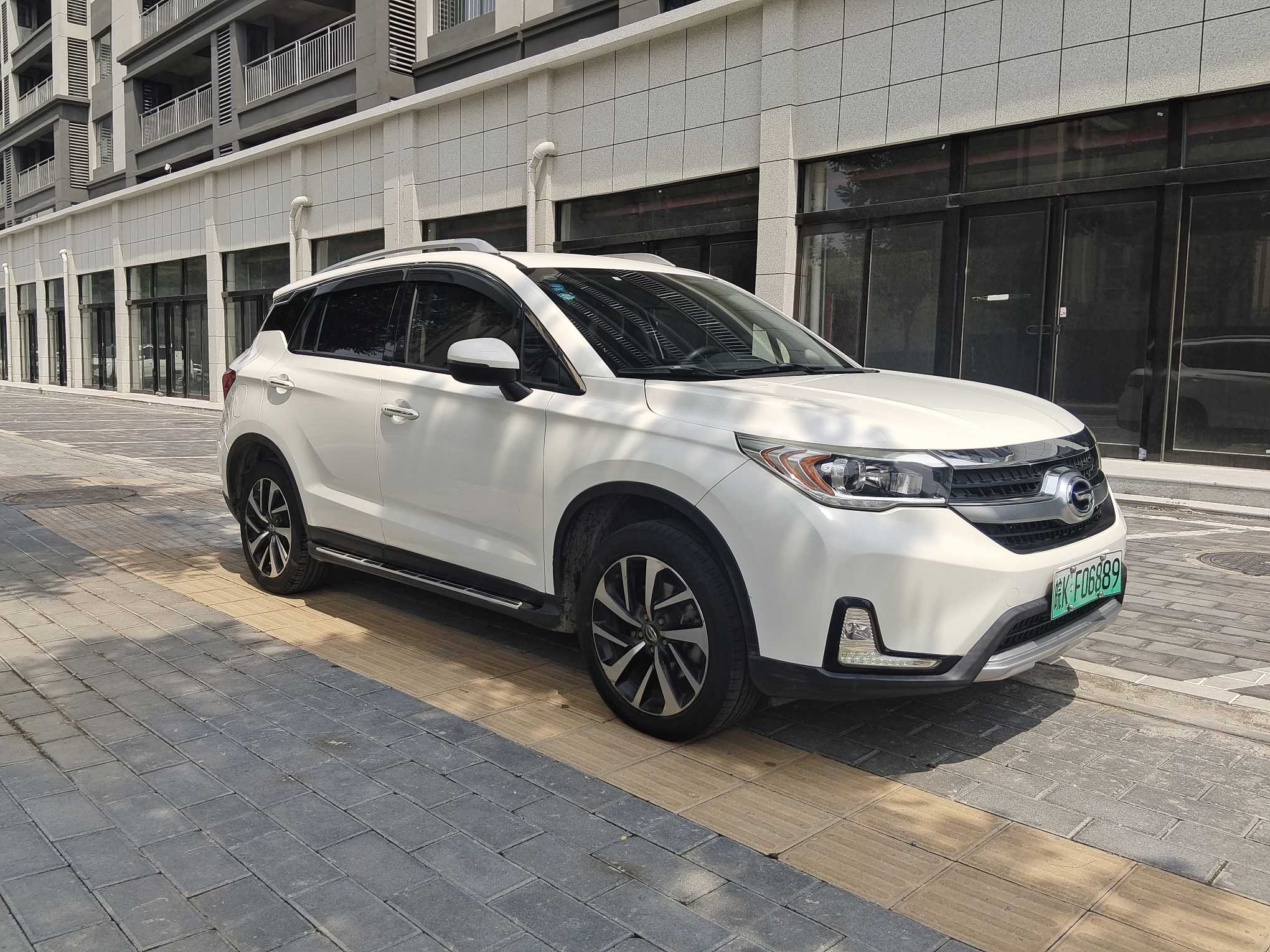 GAC Qizhi PHEV 2018 #8 GAC Qizhi PHEV 2018 immagine di auto #8