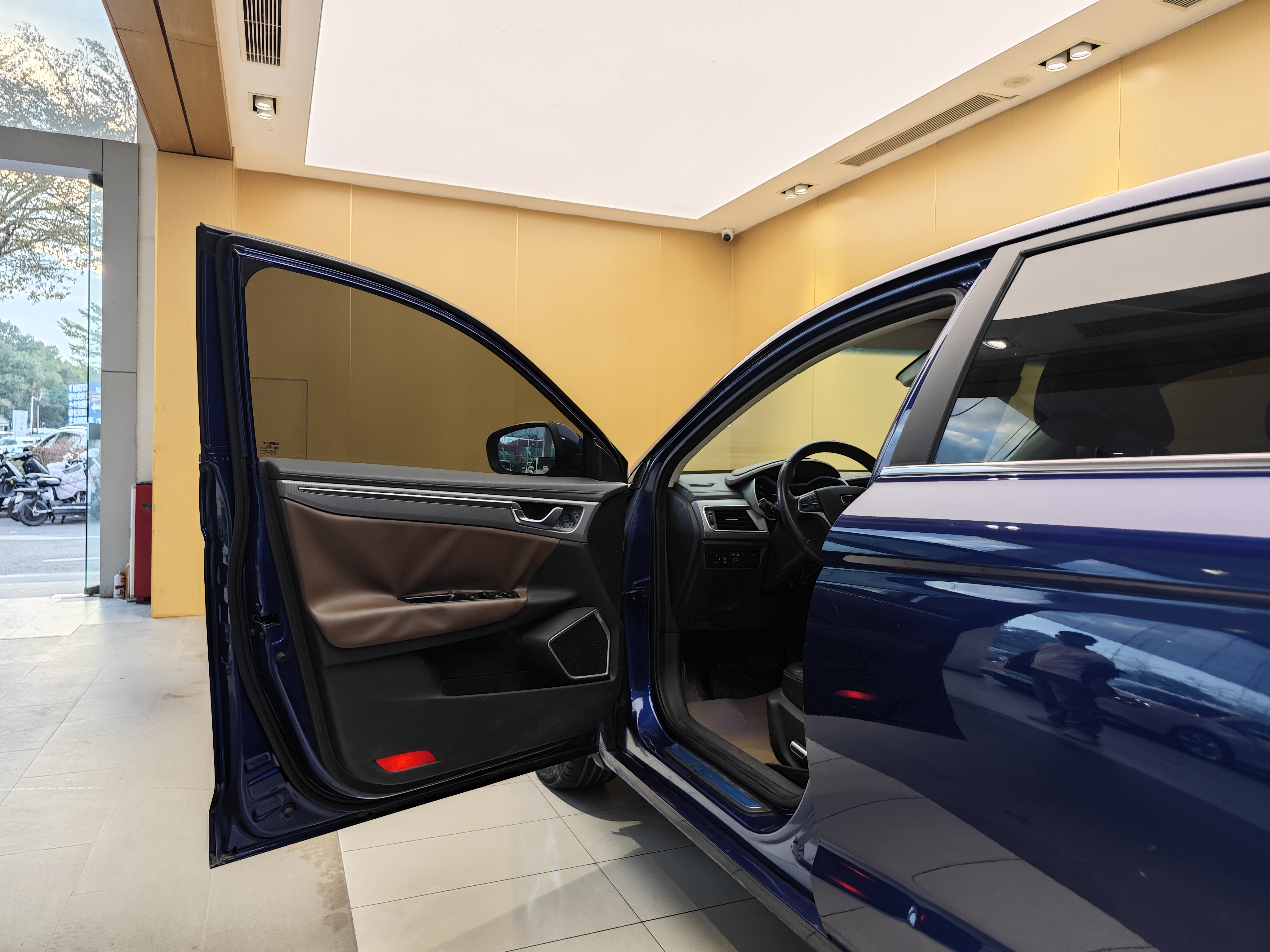 GEELY Emgrand GL 2018 car image #8