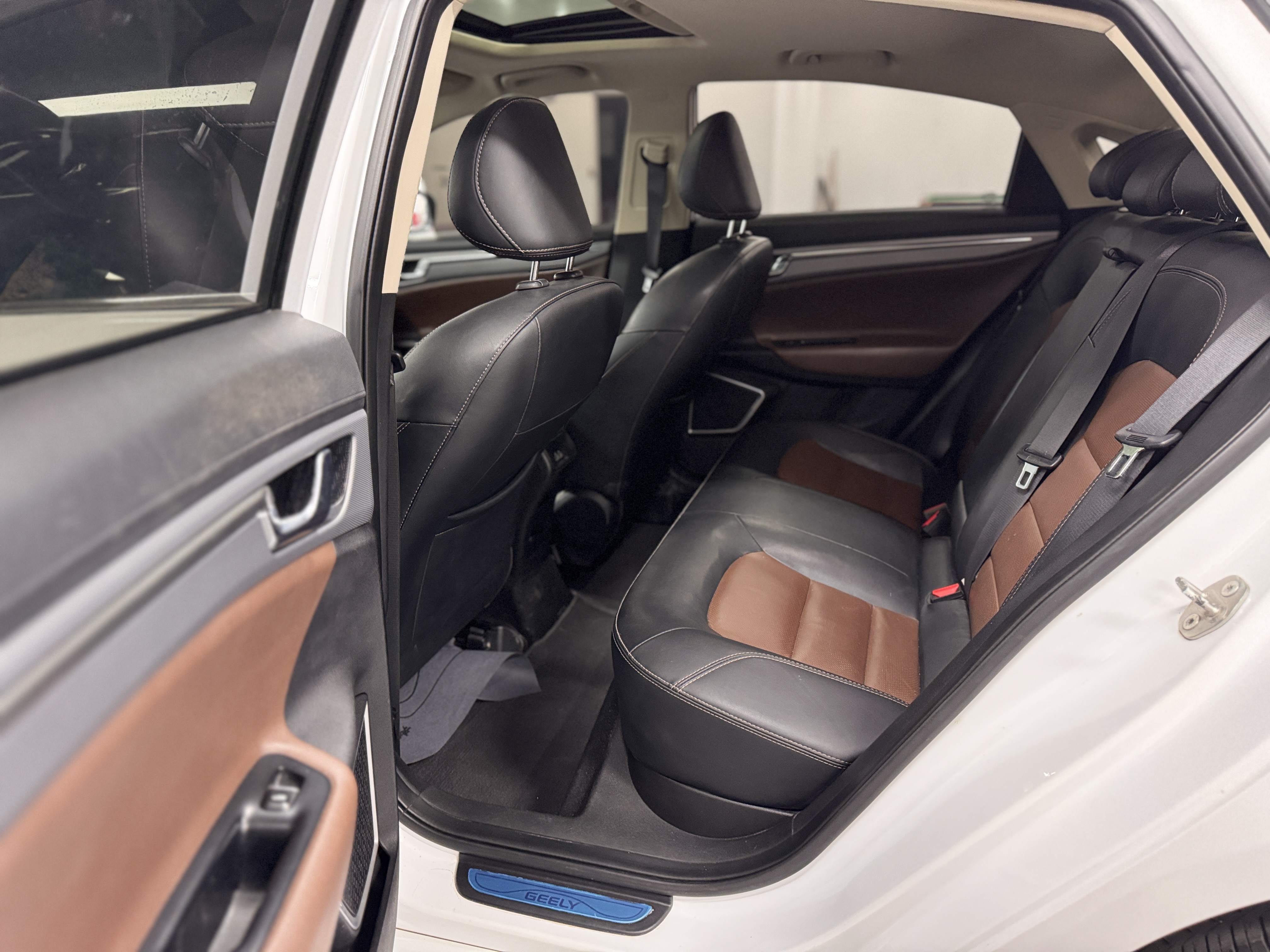 GEELY Emgrand GL 2018 #8 GEELY Emgrand GL 2018 car image #8