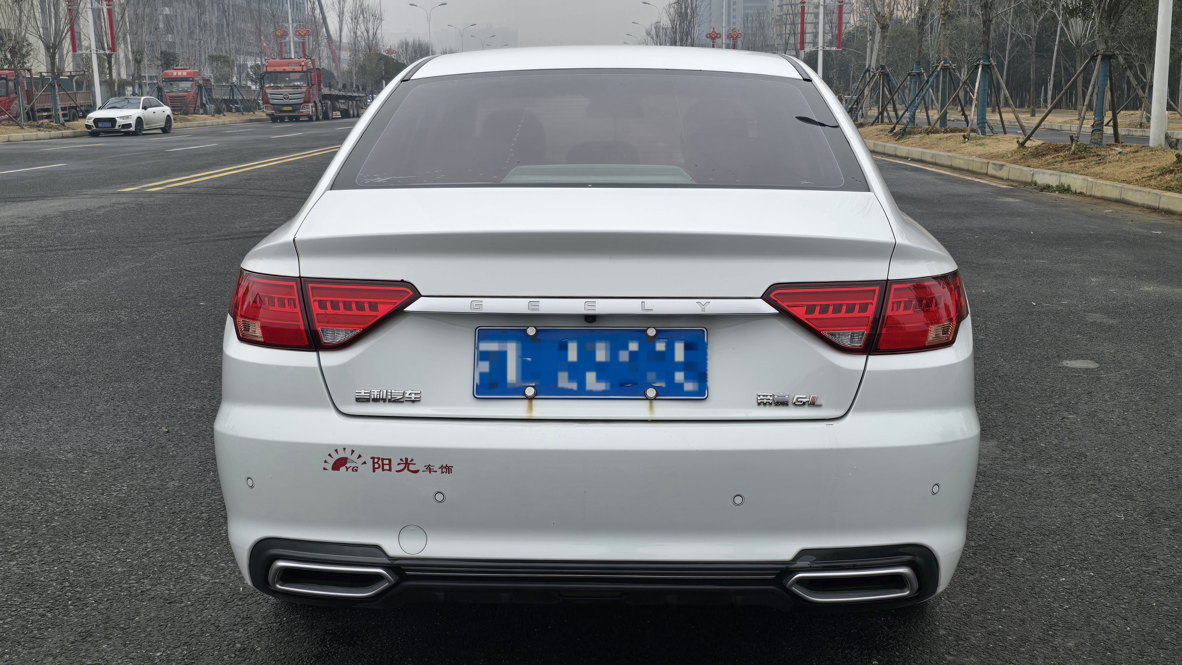 Emgrand GL 2018 #8 Emgrand GL 2018 car image #8