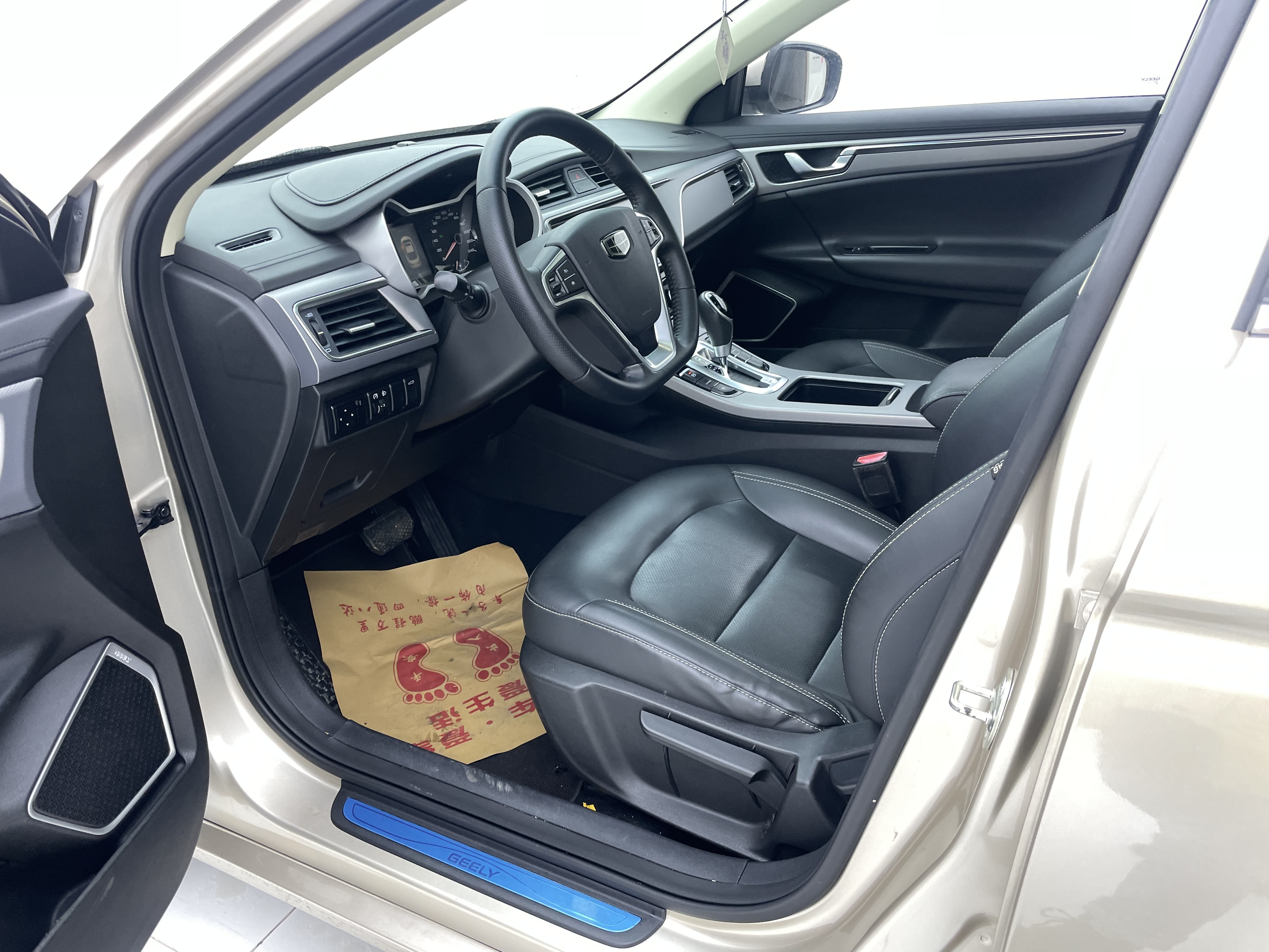 GEELY Emgrand GL 2019 car image #8