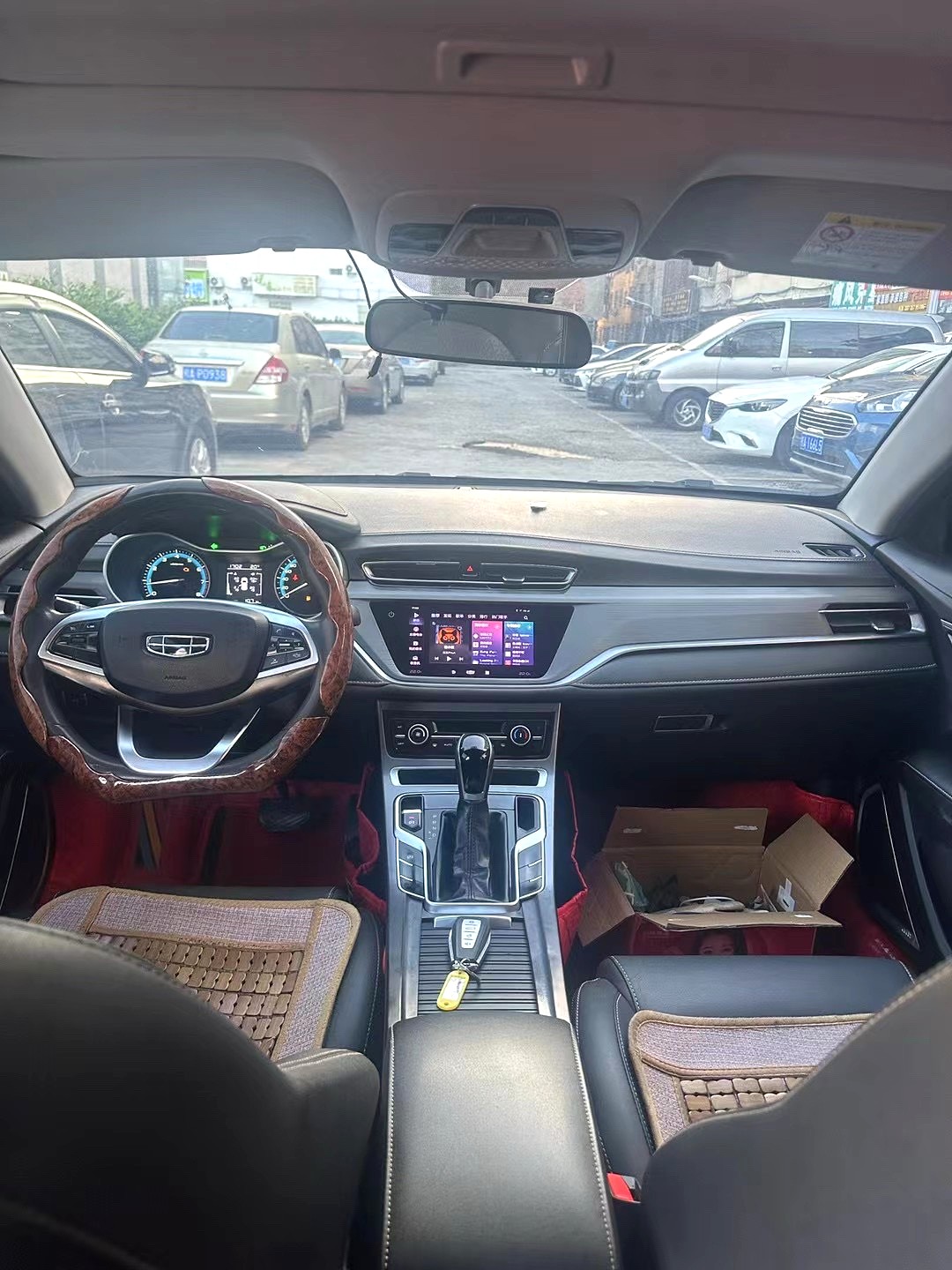 GEELY Emgrand GL 2018 car image #8