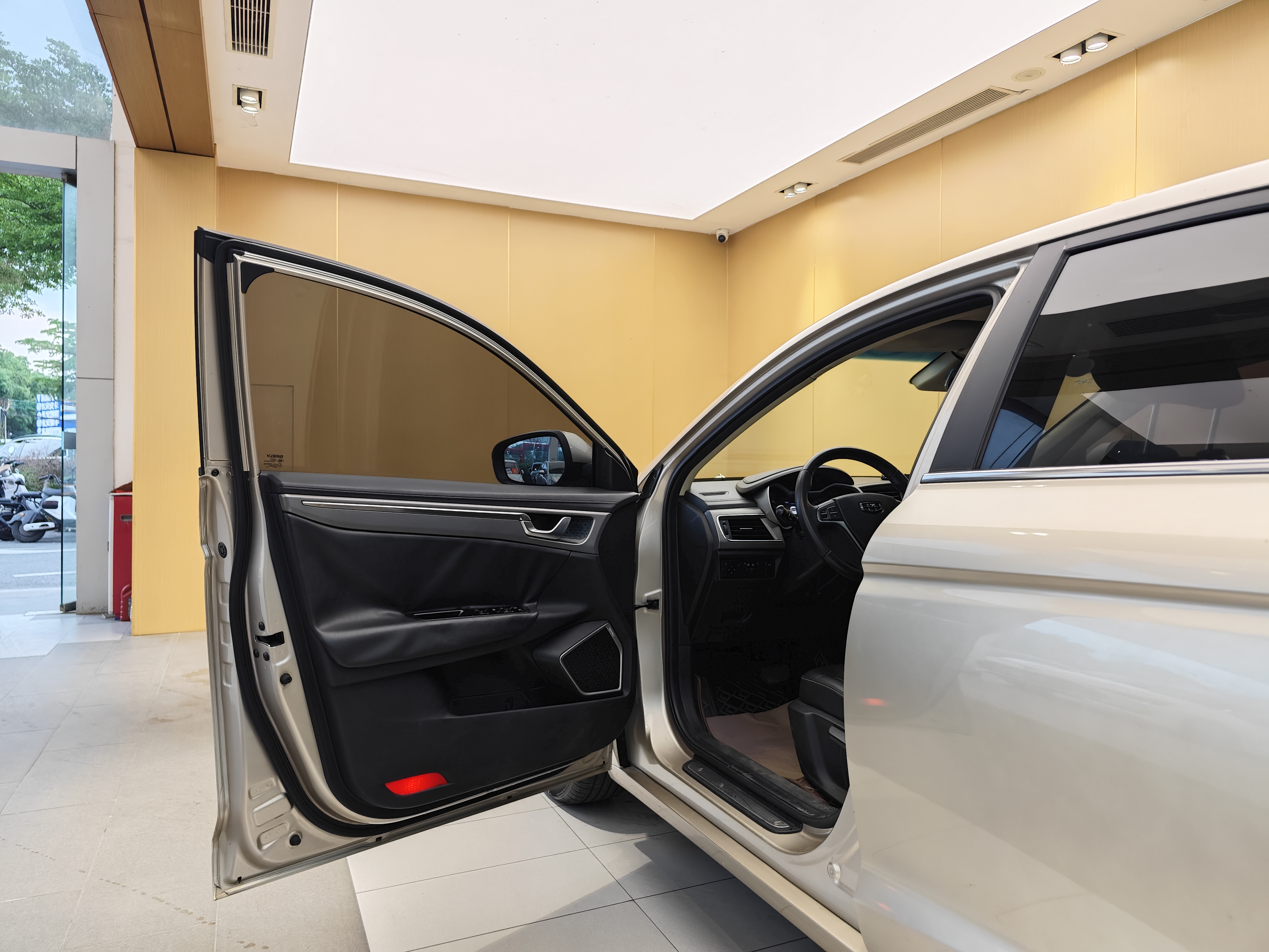 Emgrand GL 2018 immagine di auto #8