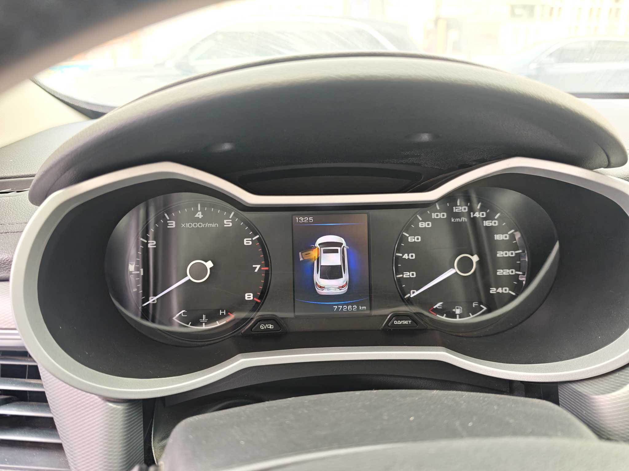 GEELY Emgrand GL 2019 car image #8