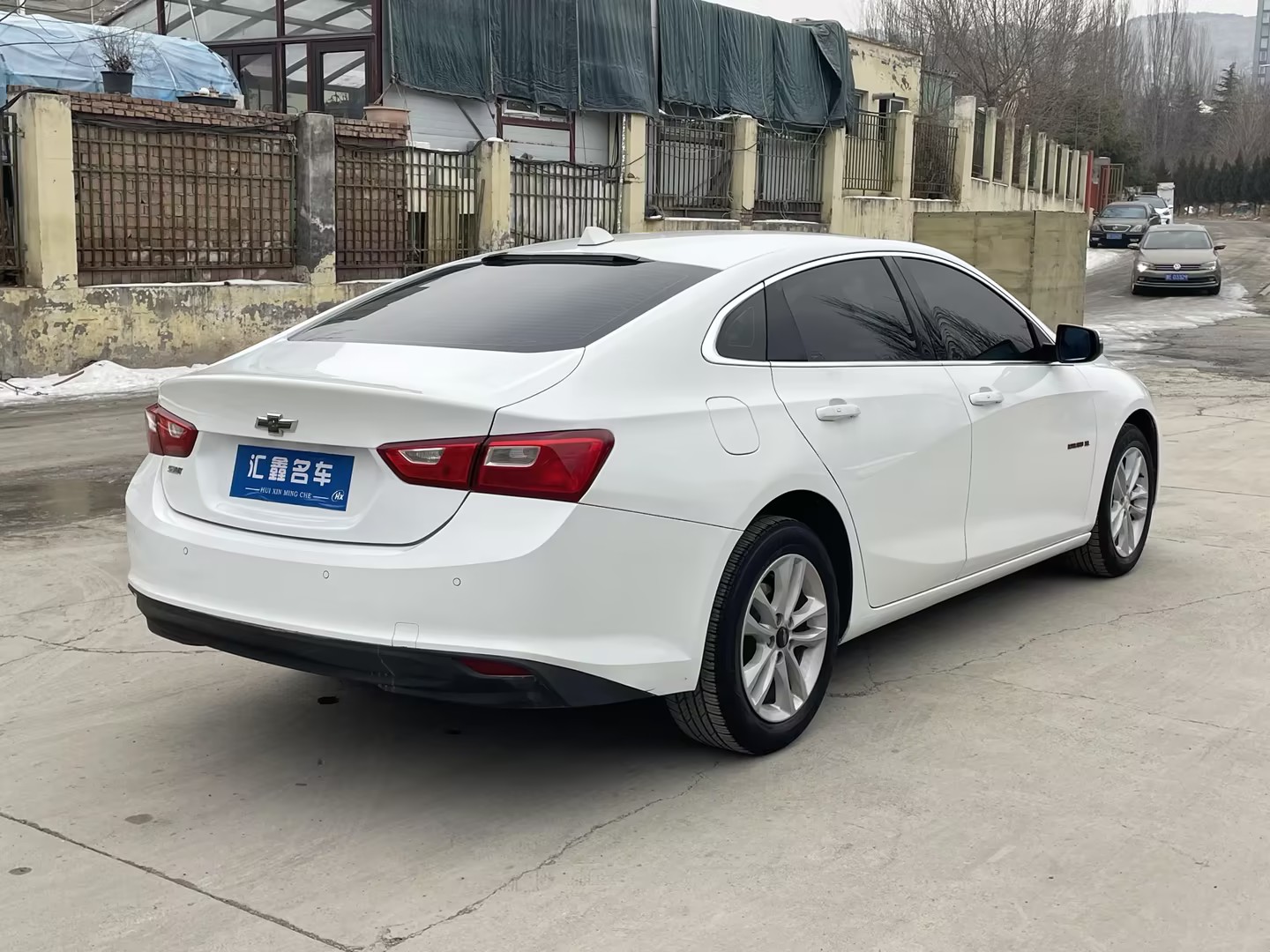 Chevrolet Malibu XL 2018 immagine di auto #8