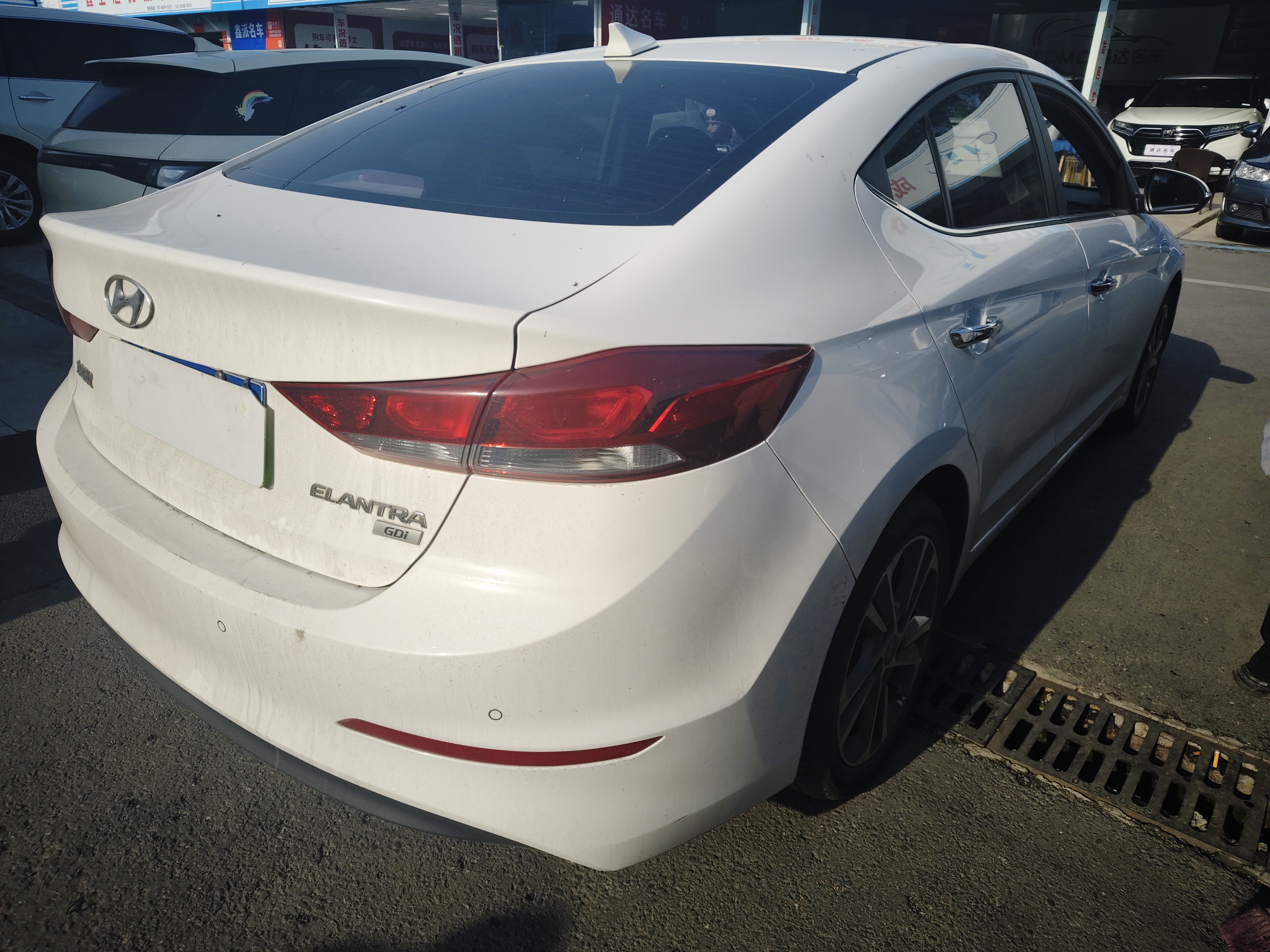 Hyundai Elantra AD 2018 #8 Hyundai Elantra AD 2018 car image #8