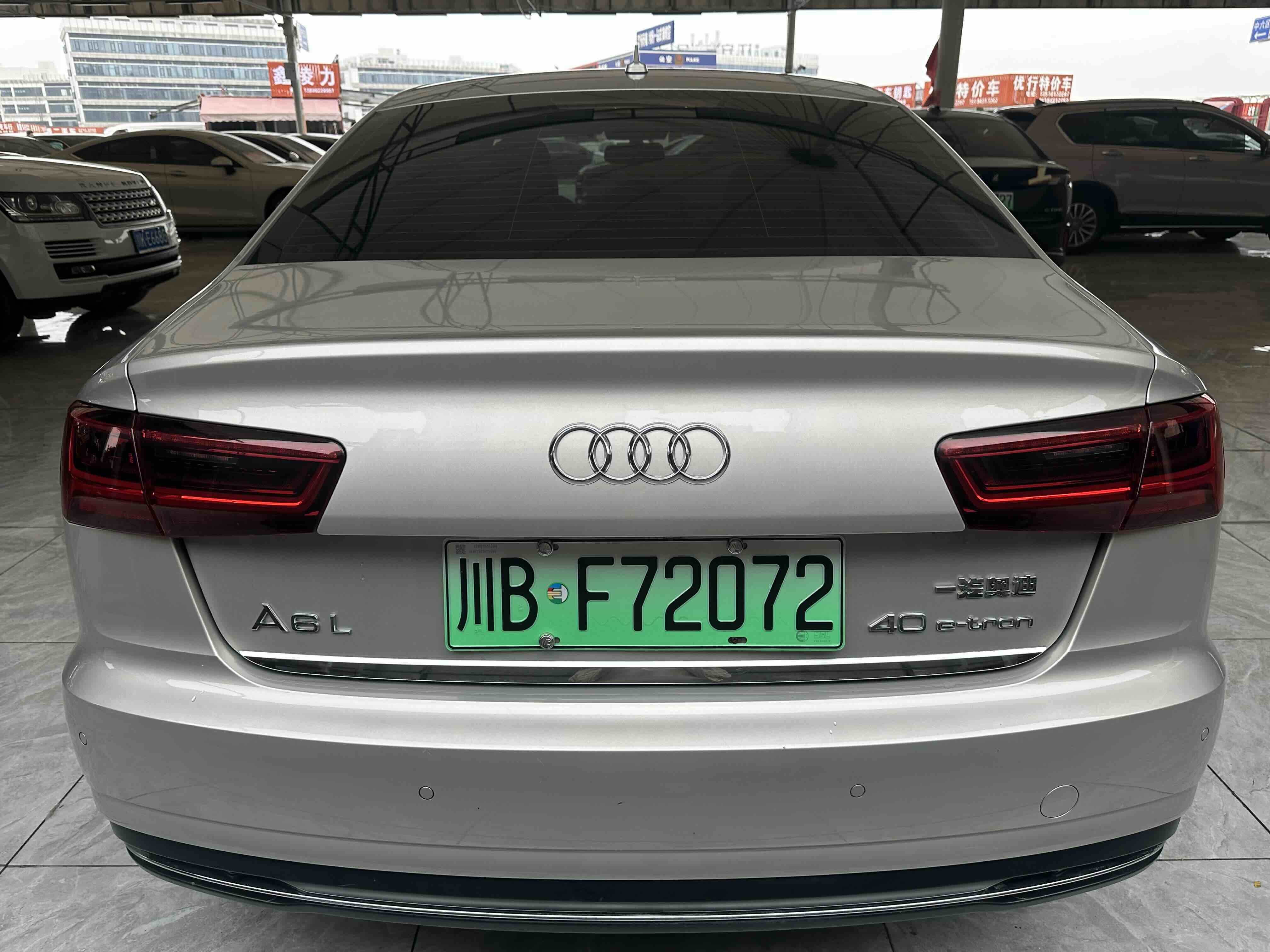 Audi A6L New Energy 2017 car image #8