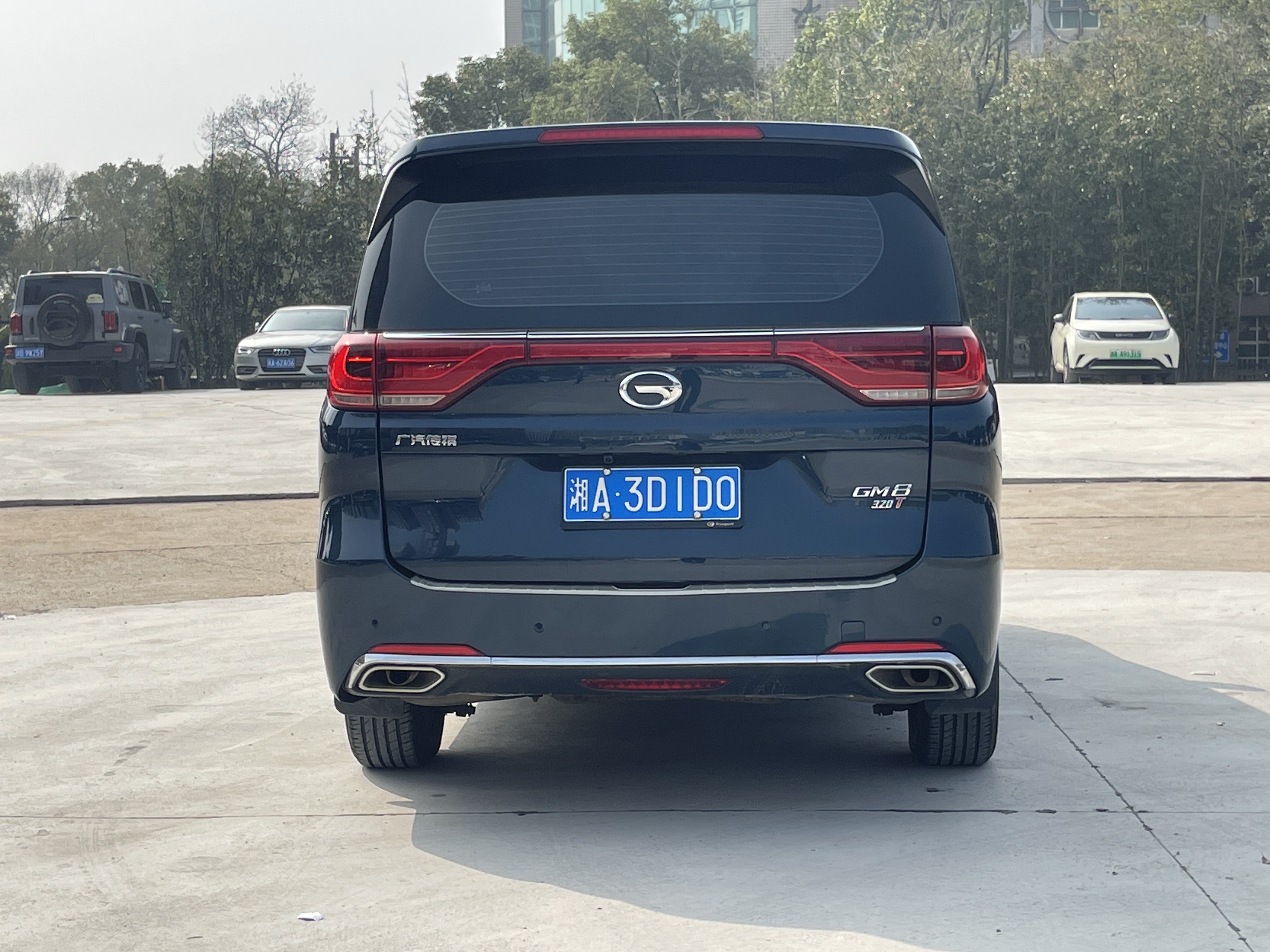 GAC Trumpchi 2018 car image #8