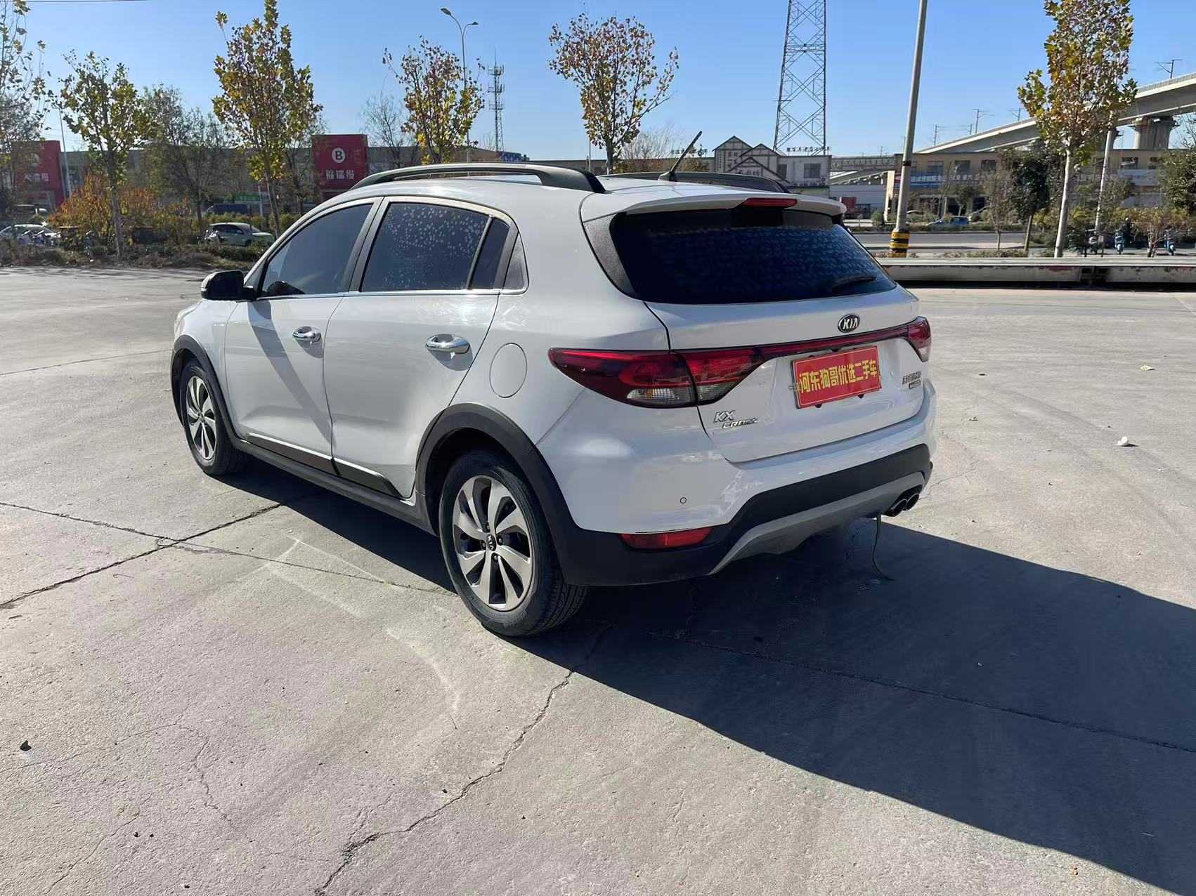 起亚 KX CROSS 2018 汽车图片 #8