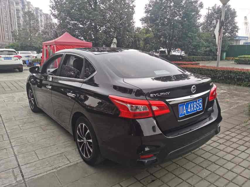 日产 轩逸 2018 汽车图片 #8