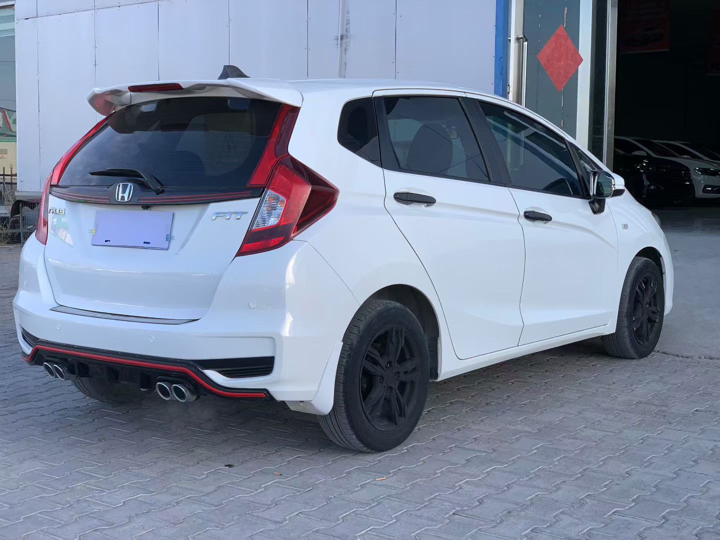 Honda Fit 2018 car image #8