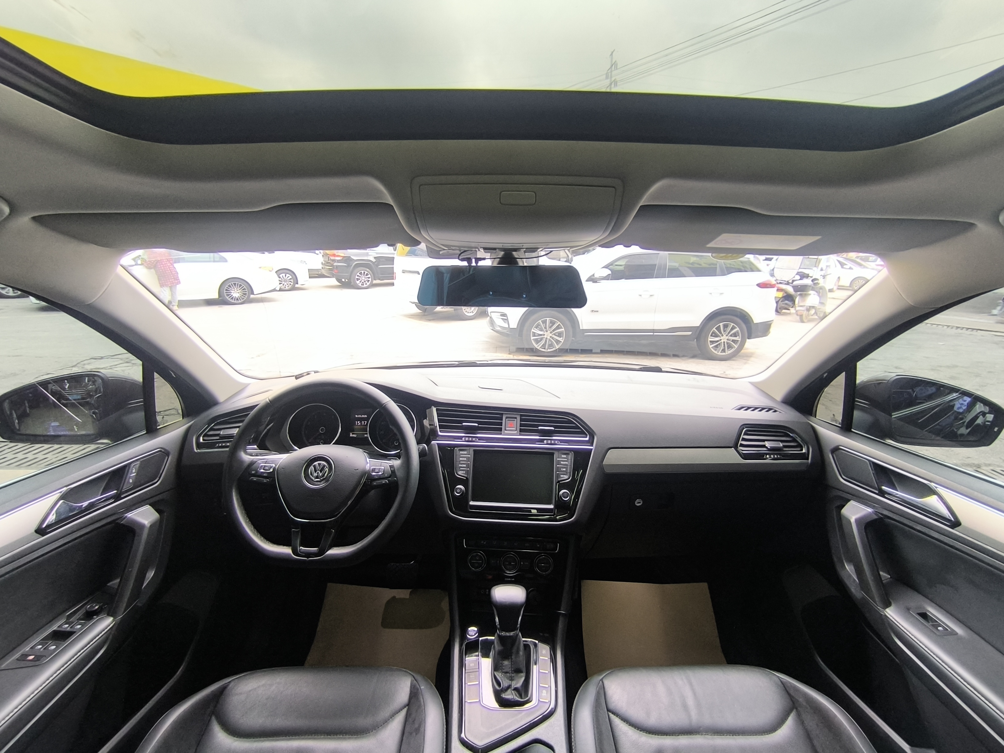 Volkswagen Tiguan L 2018 #8 Volkswagen Tiguan L 2018 car image #8