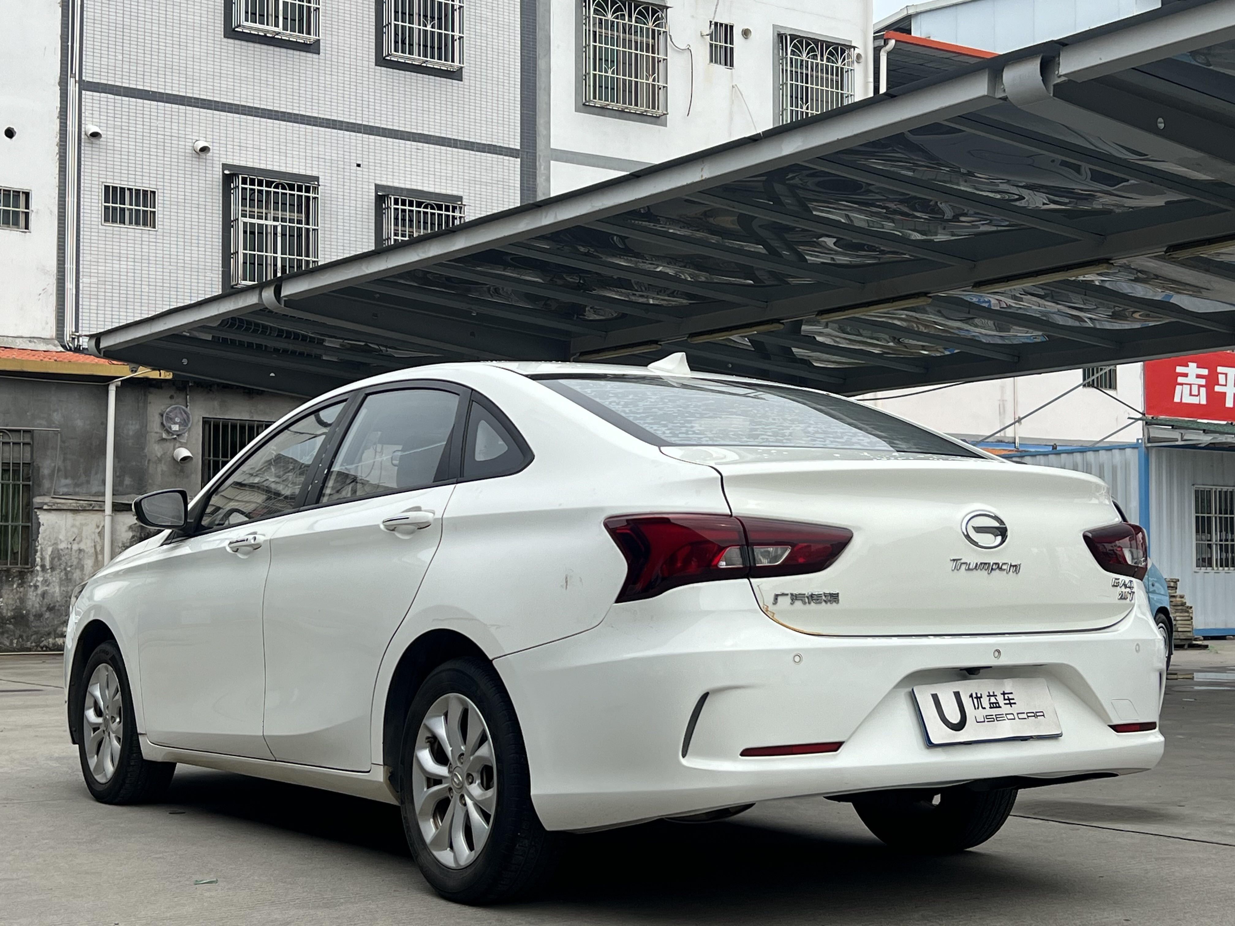 GAC Trumpchi GA4 2018 car image #8