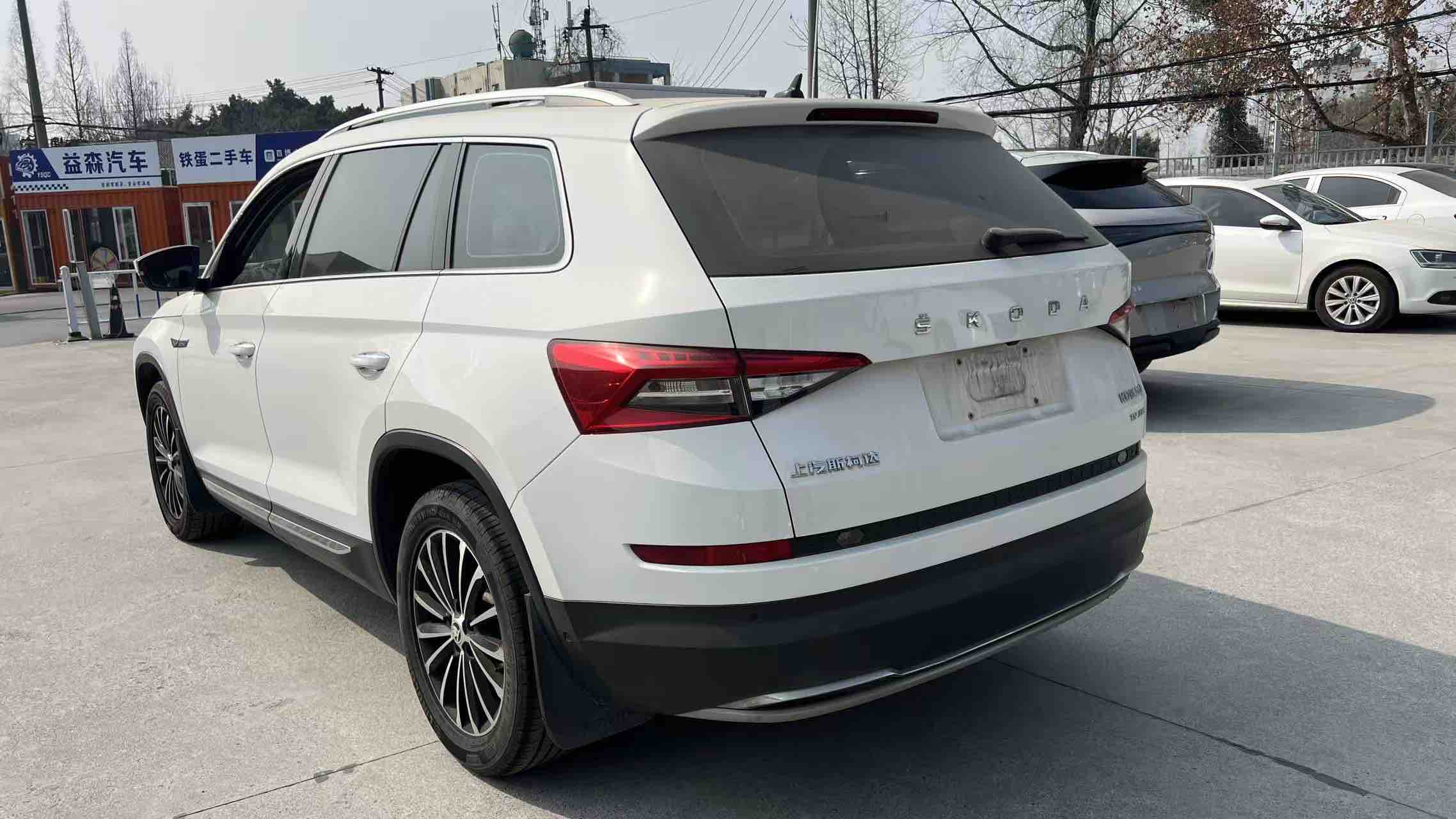 Skoda Kodiaq 2019 #8 Skoda Kodiaq 2019 car image #8