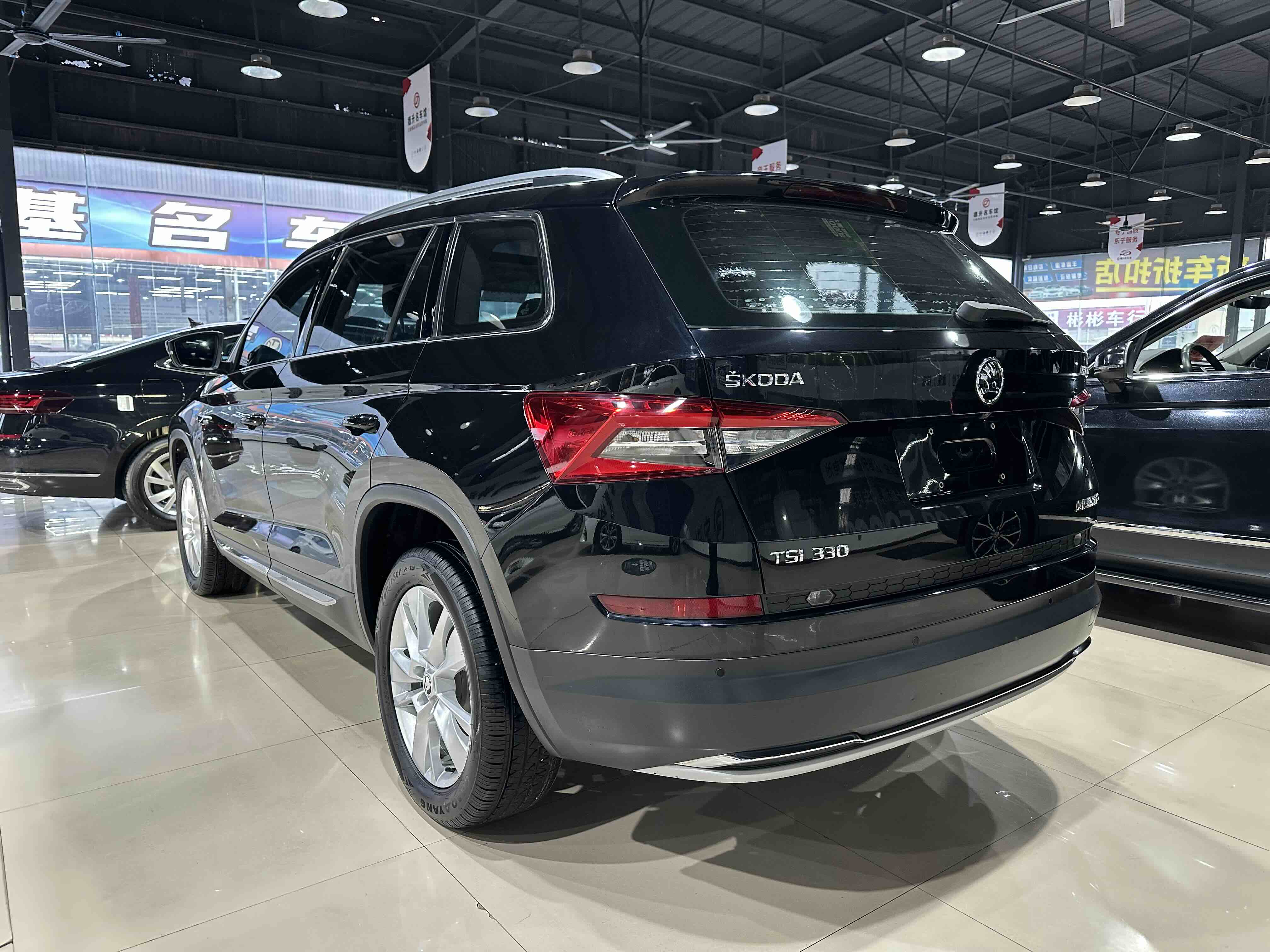 Skoda Kodiaq 2018 #8 Skoda Kodiaq 2018 car image #8