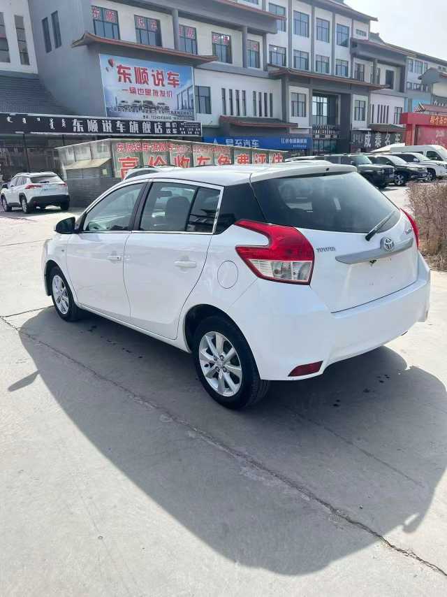 Toyota Yaris L Zhixuan 2015 car image #8