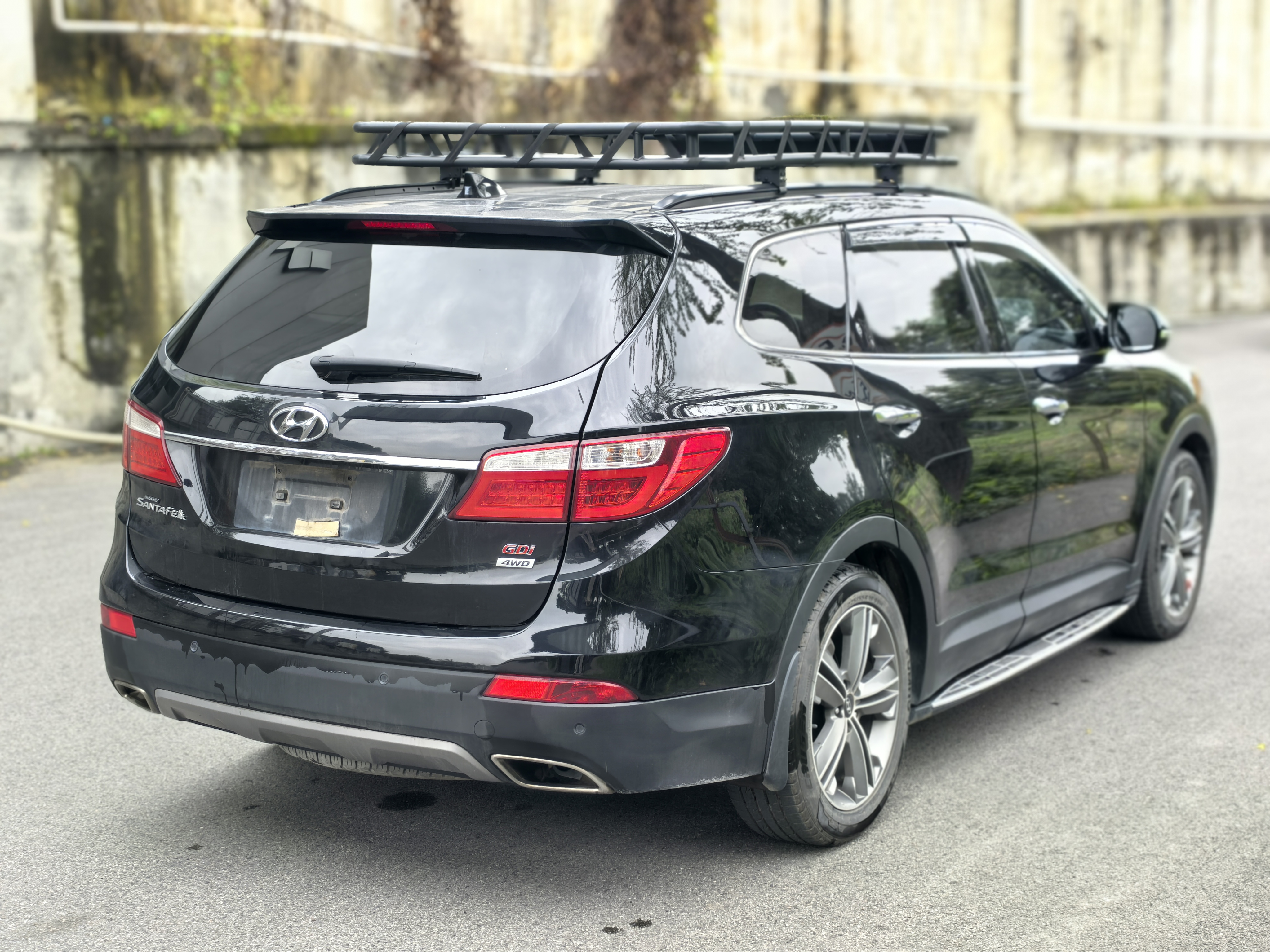 Hyundai Grand Santa Fe 2013 car image #8