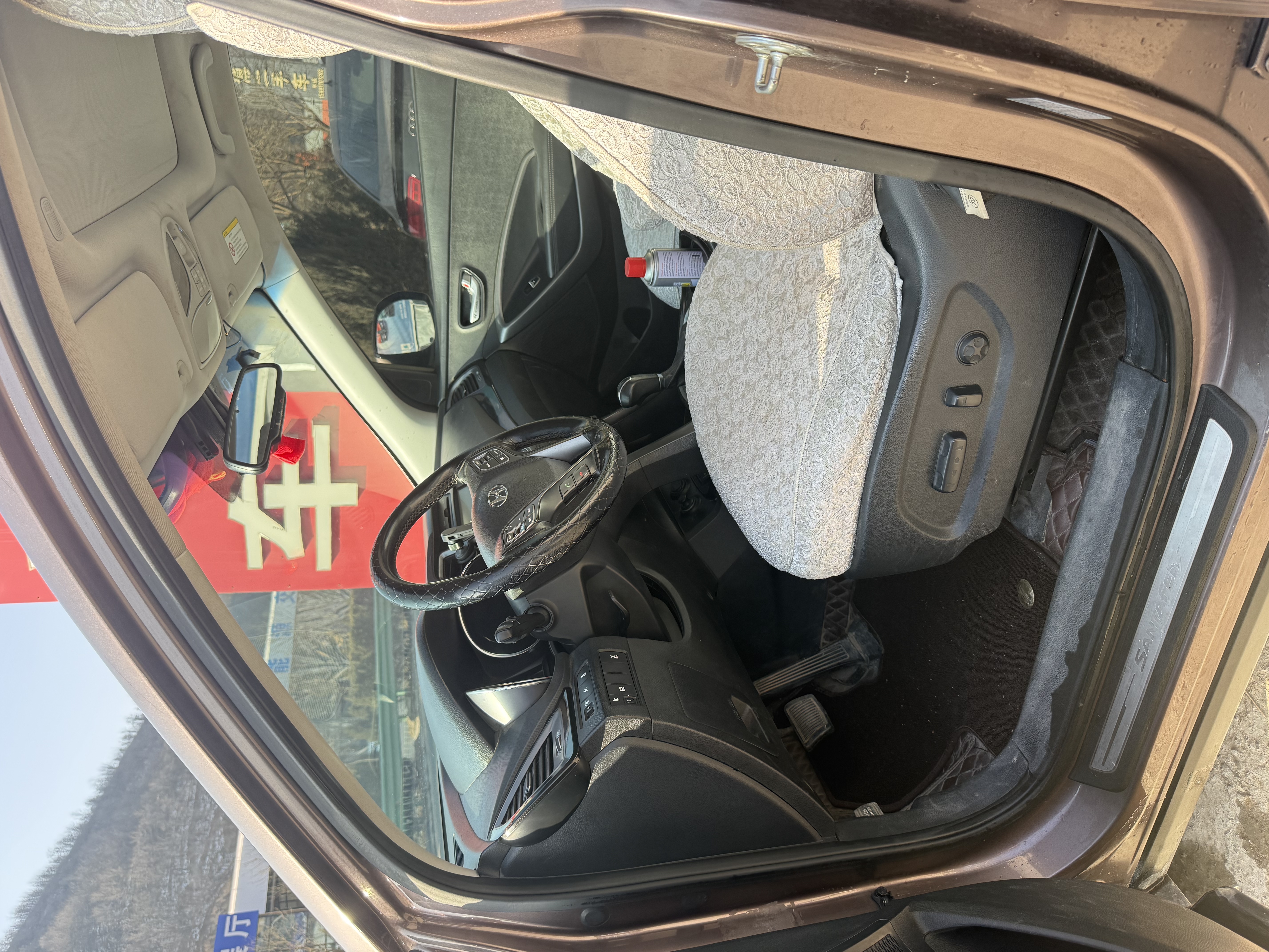 Hyundai Grand Santa Fe 2014 #8 Hyundai Grand Santa Fe 2014 car image #8