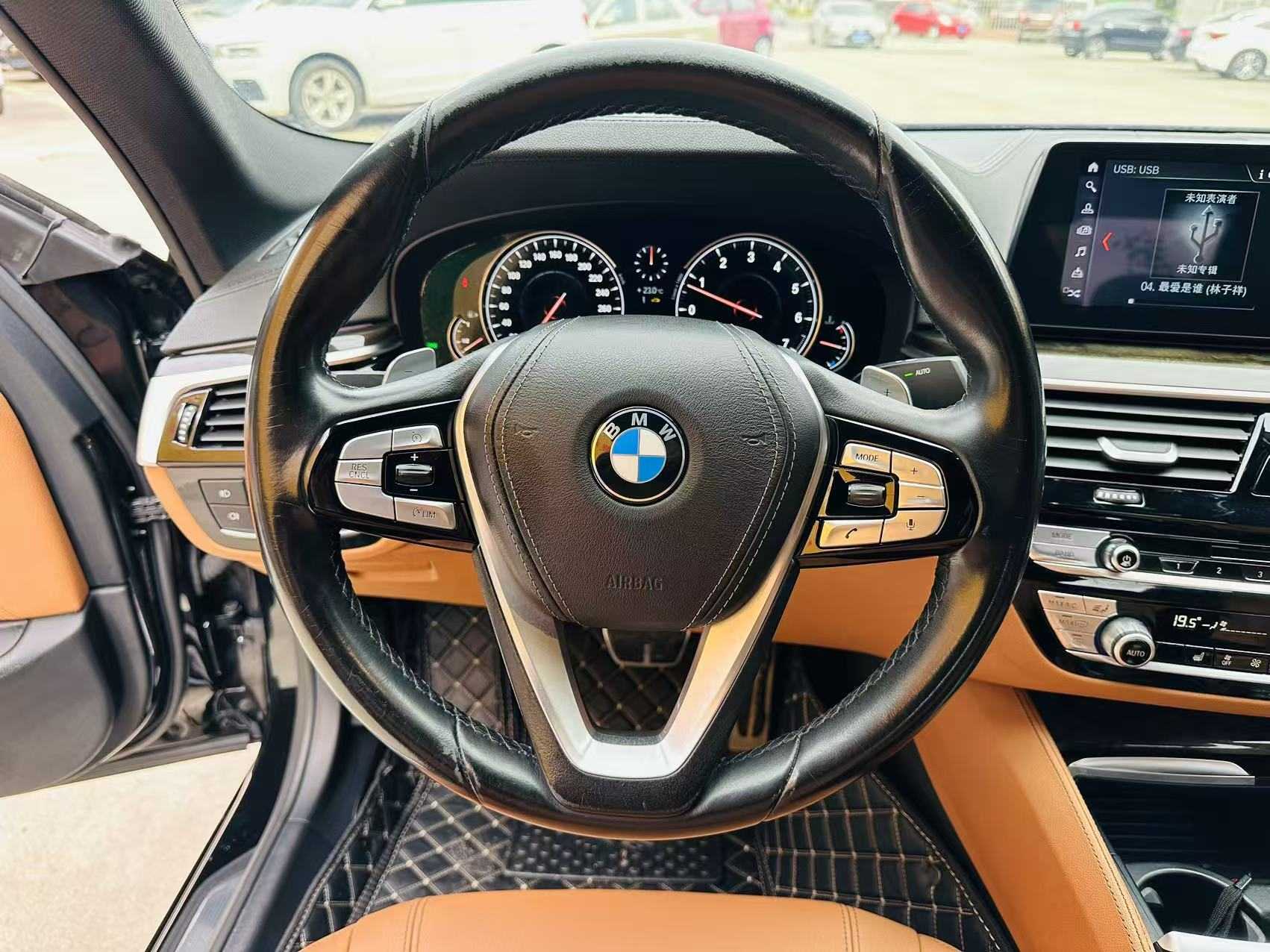 宝马 宝马5系 2018 汽车图片 #8