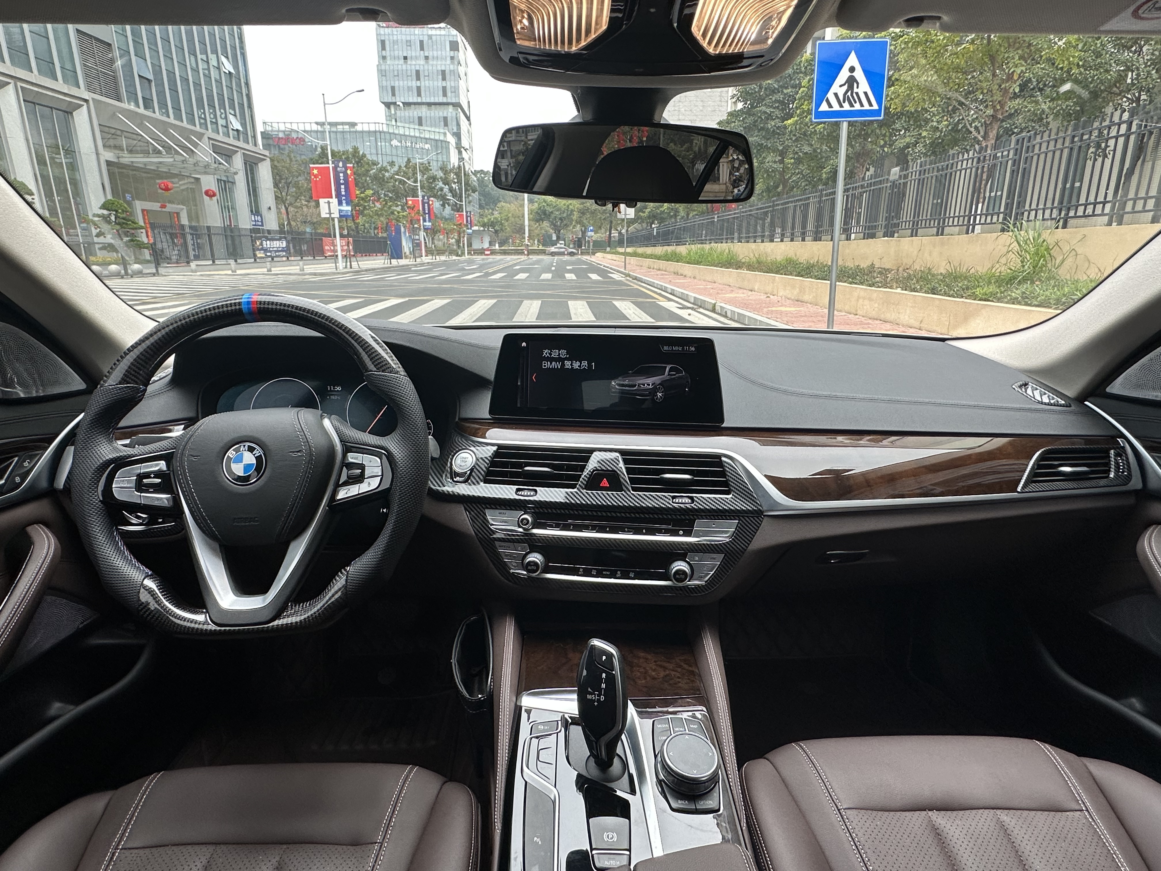BMW 5 Series 2019 #8 BMW 5 Series 2019 car image #8