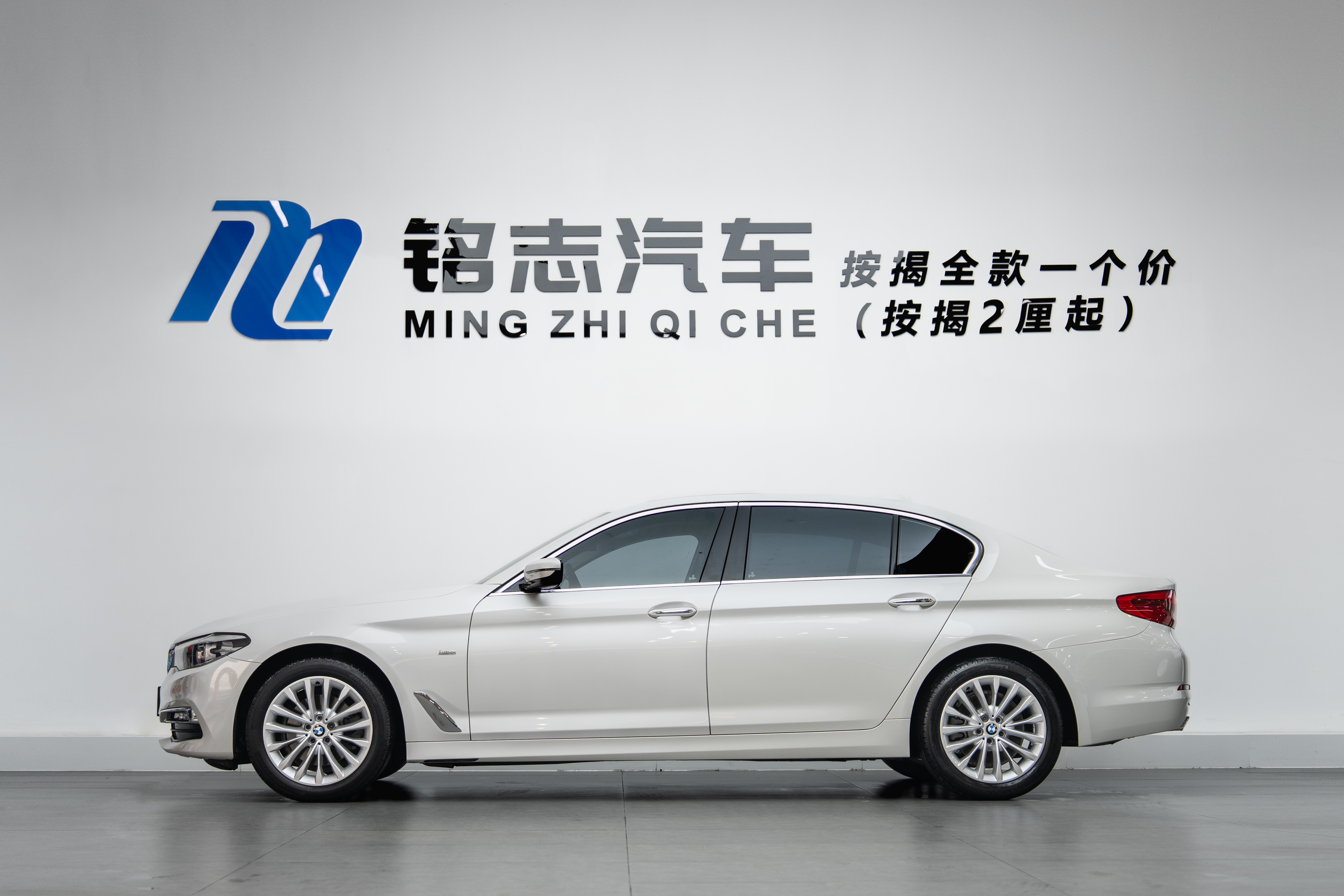 BMW 5 Series 2018 car image #8