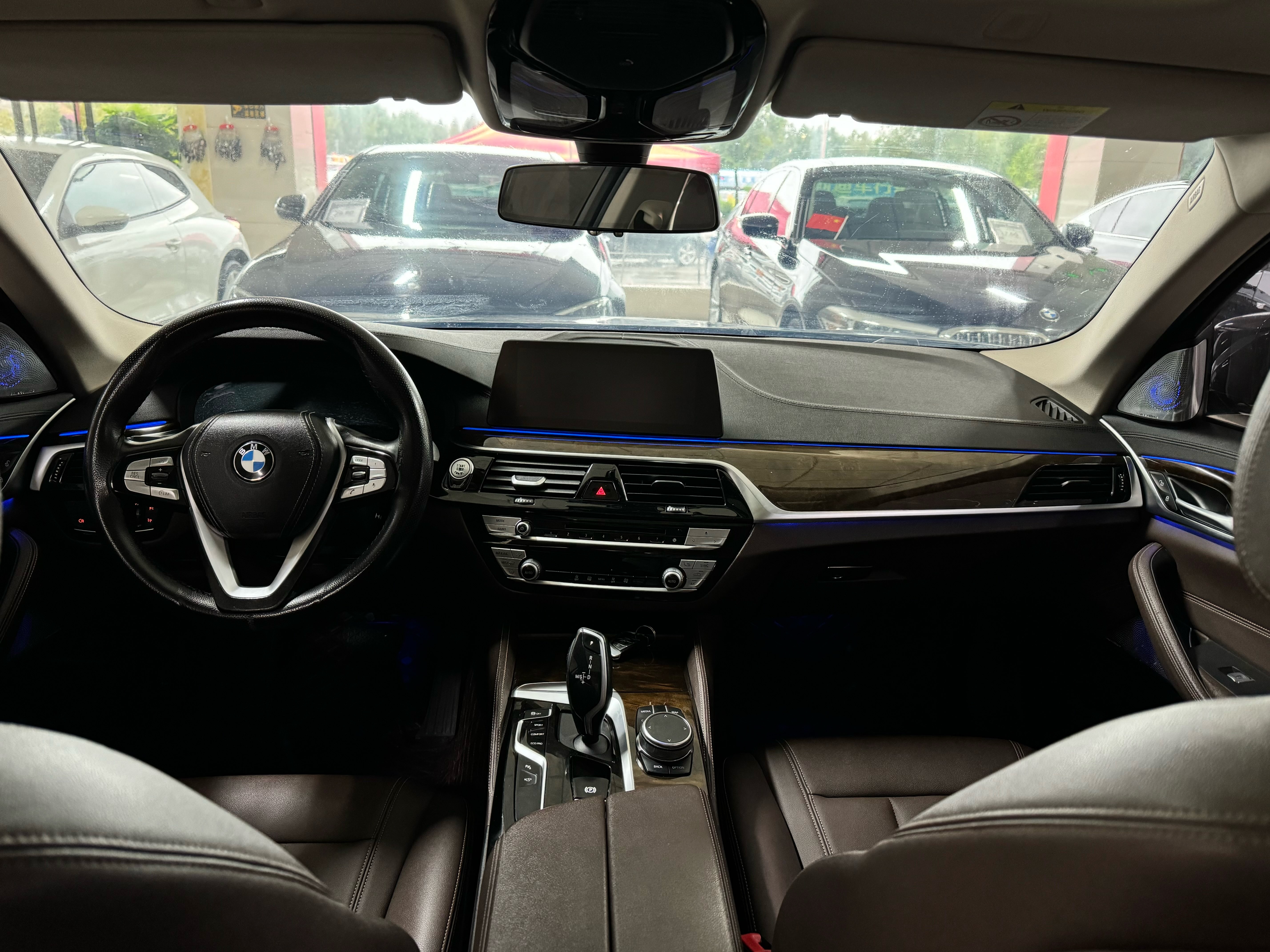 BMW 5 Series 2019 car image #8