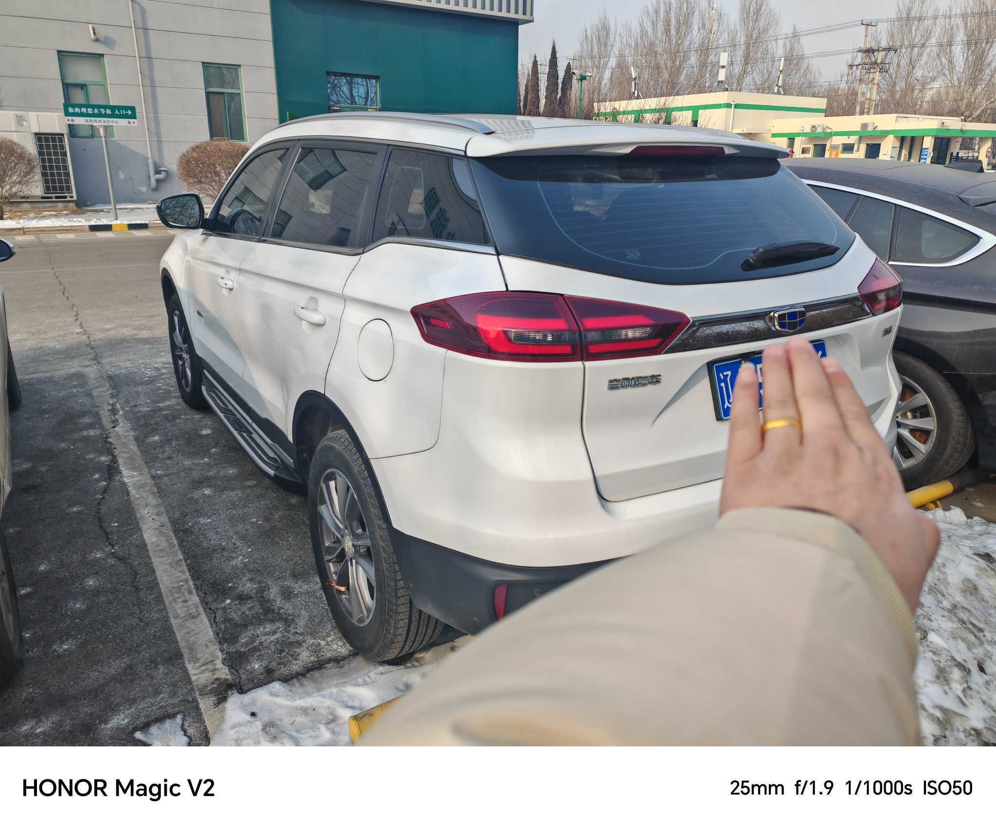 GEELY Boyue 2019 car image #8