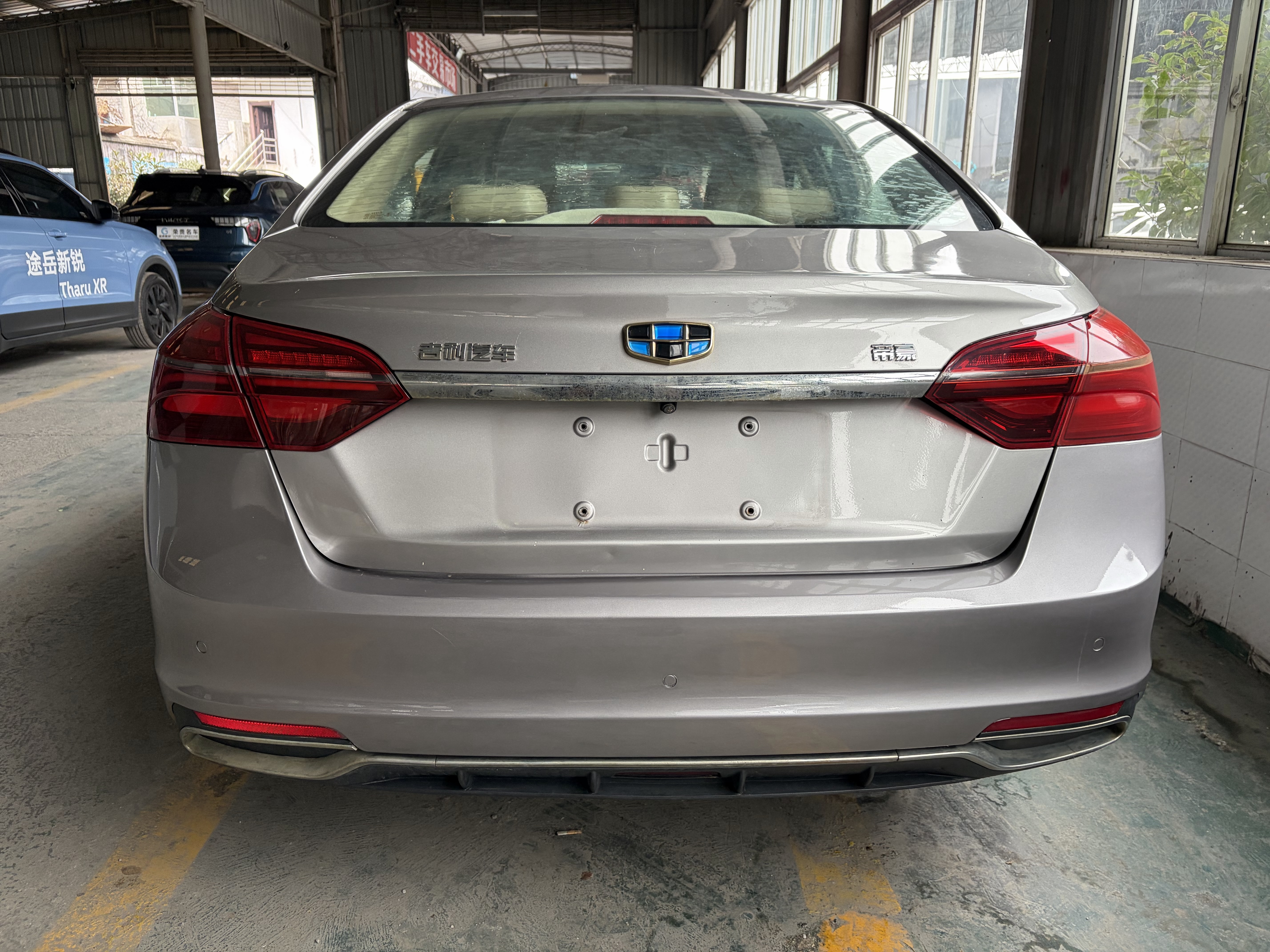 帝豪 2019 汽车图片 #8