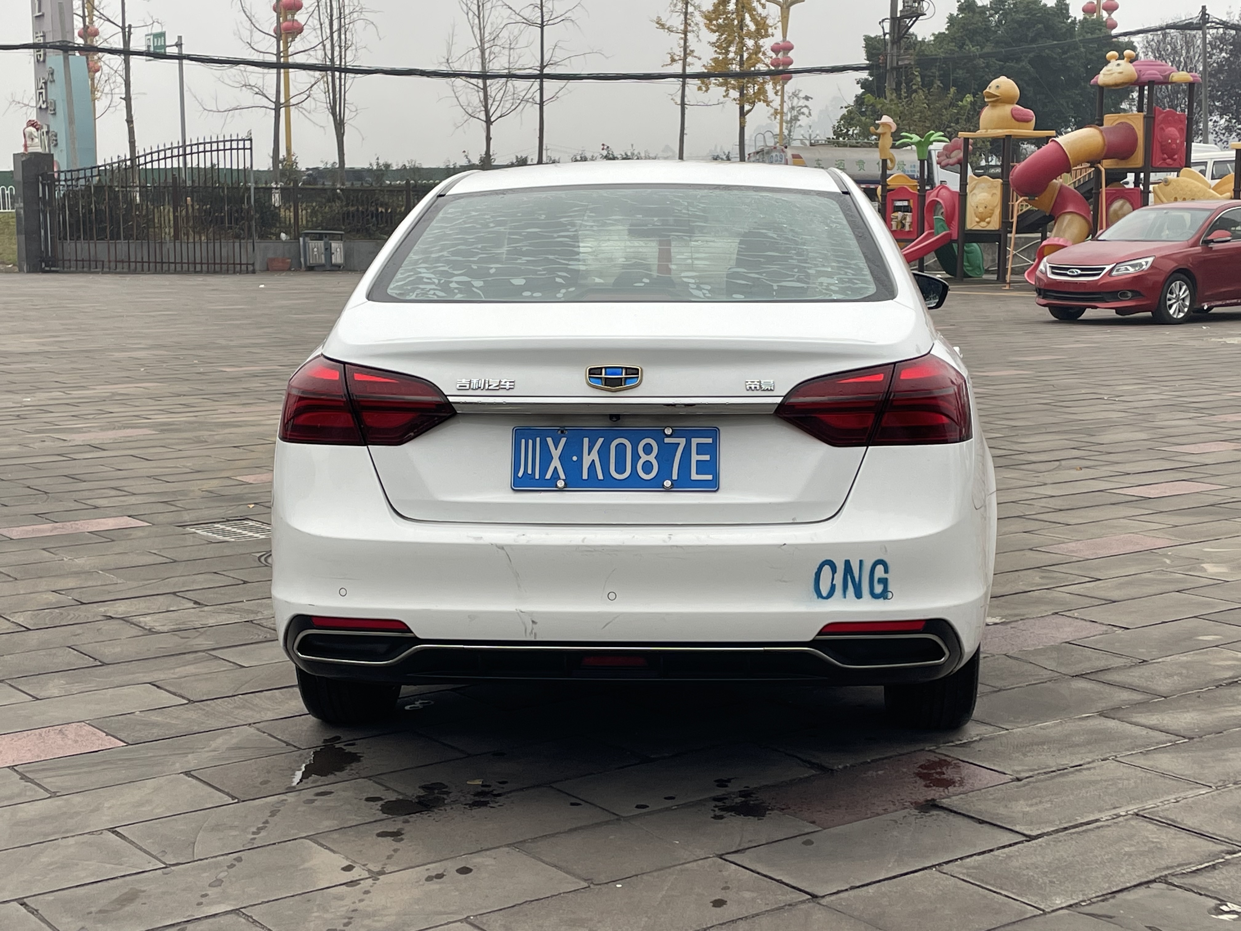 GEELY Emgrand 2019 #8 GEELY Emgrand 2019 car image #8