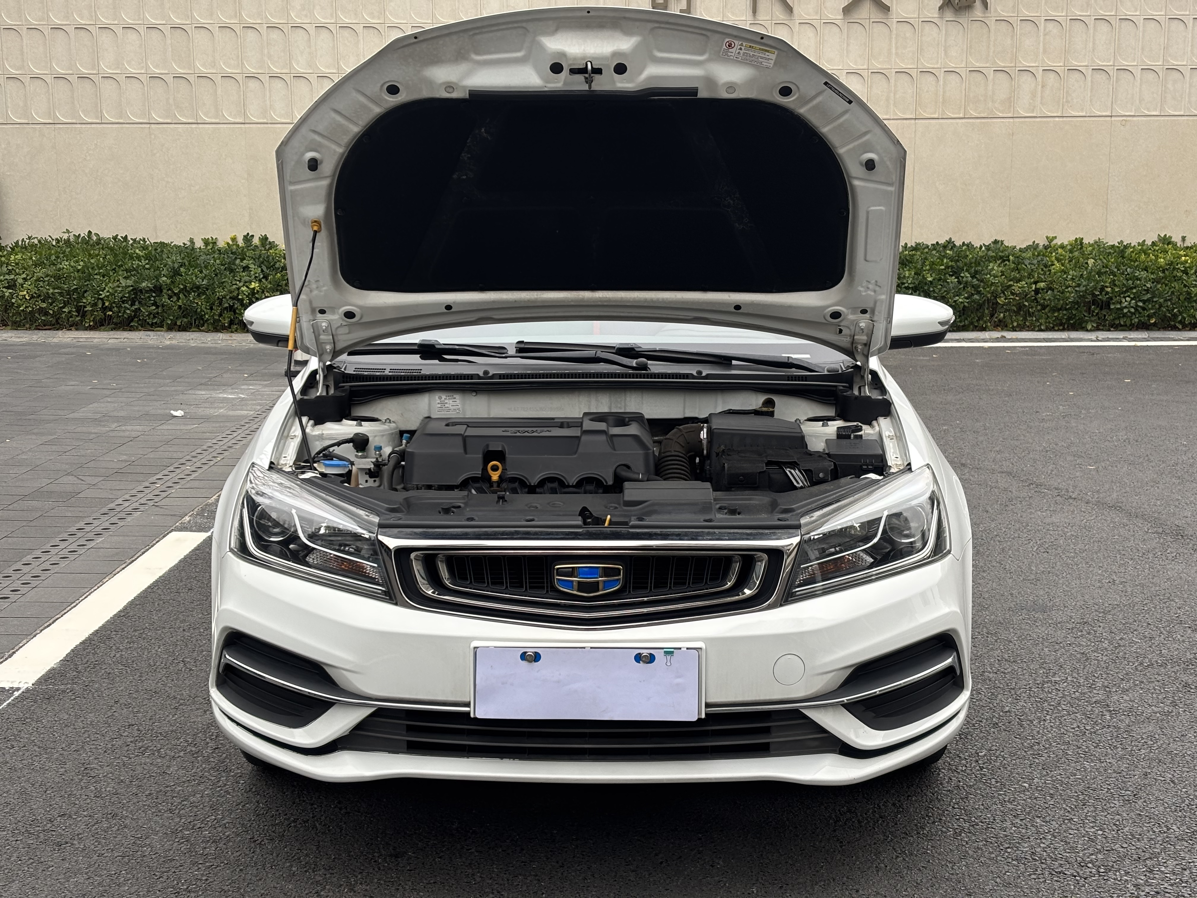 GEELY Emgrand 2018 #8 GEELY Emgrand 2018 car image #8