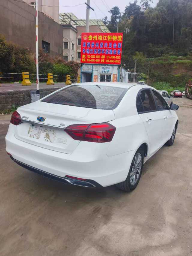 Emgrand 2018 car image #8