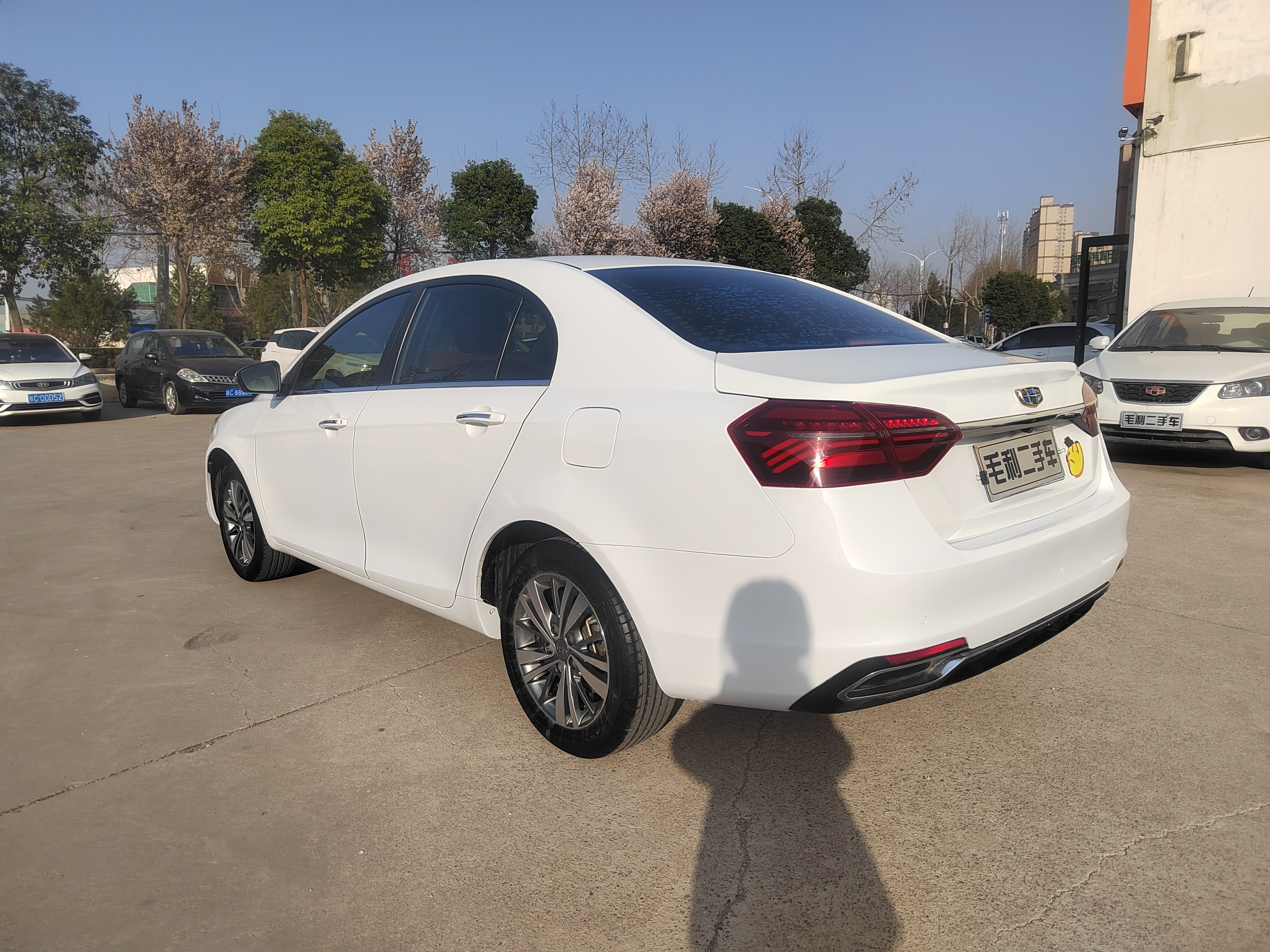 Emgrand 2018 #8 Emgrand 2018 car image #8