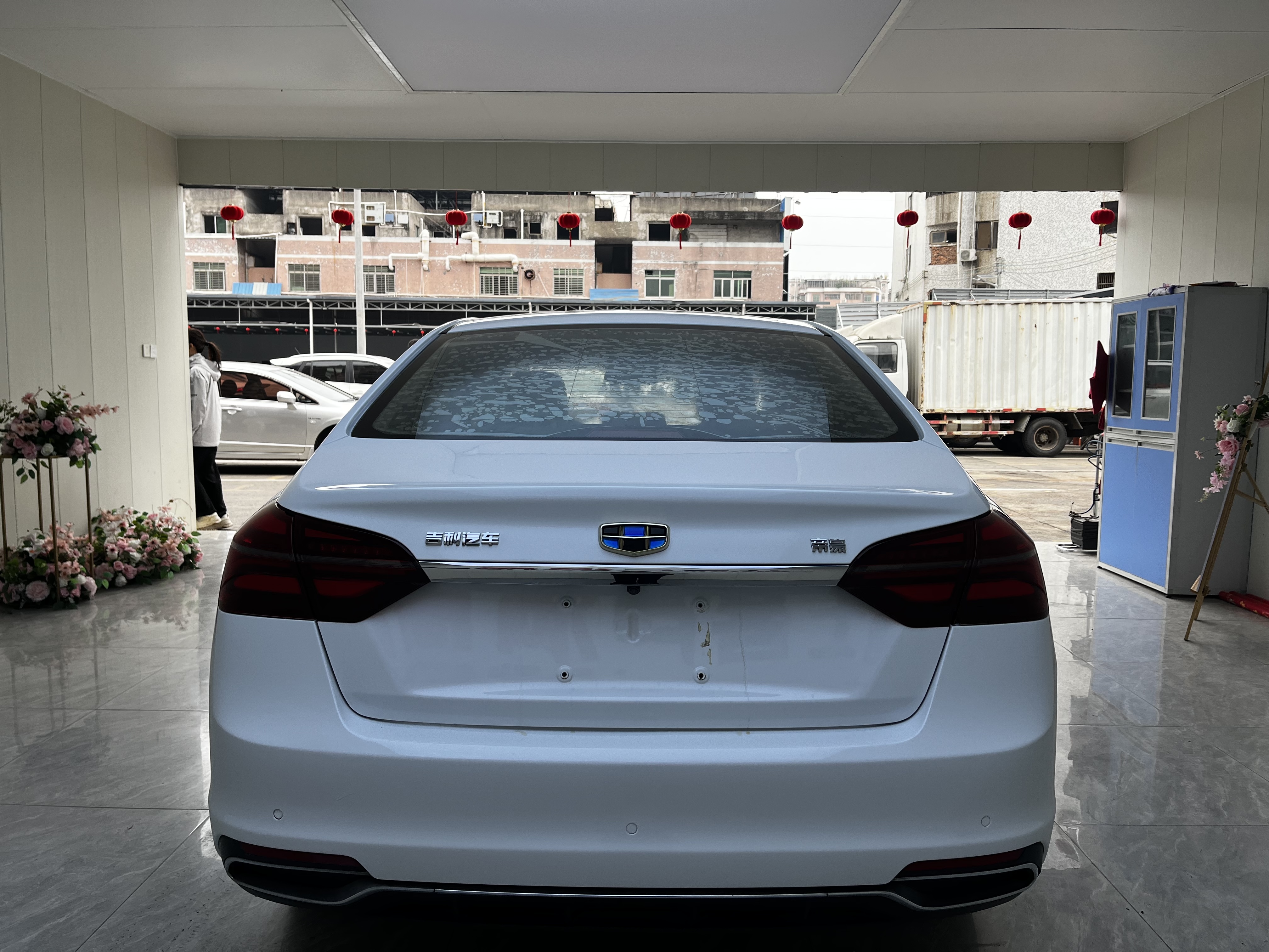 GEELY Emgrand 2018 #8 GEELY Emgrand 2018 car image #8