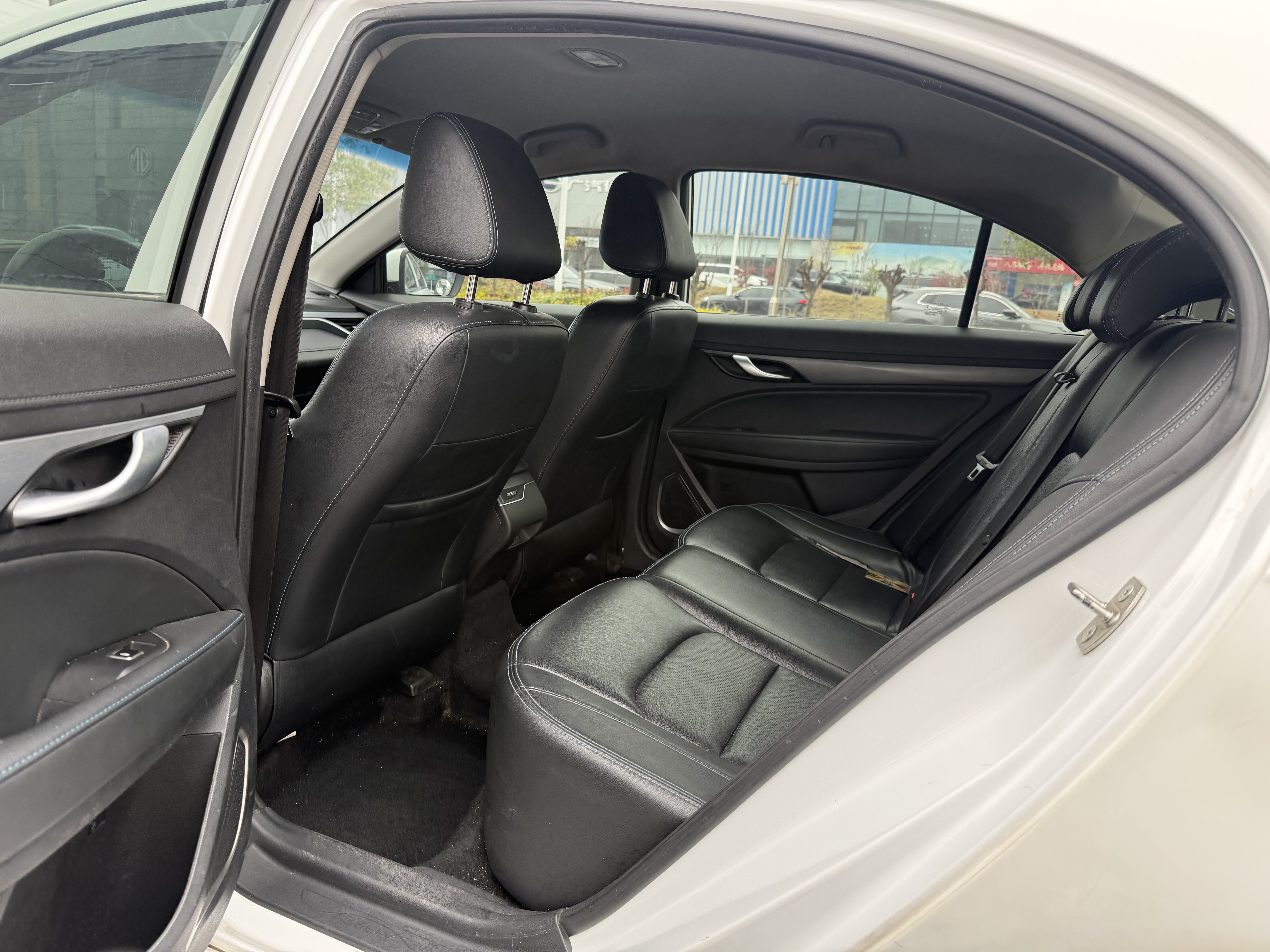 Emgrand New Energy 2019 car image #8