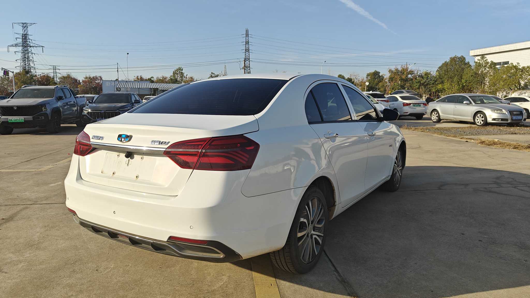 GEELY Emgrand New Energy 2018 #8 GEELY Emgrand New Energy 2018 immagine di auto #8